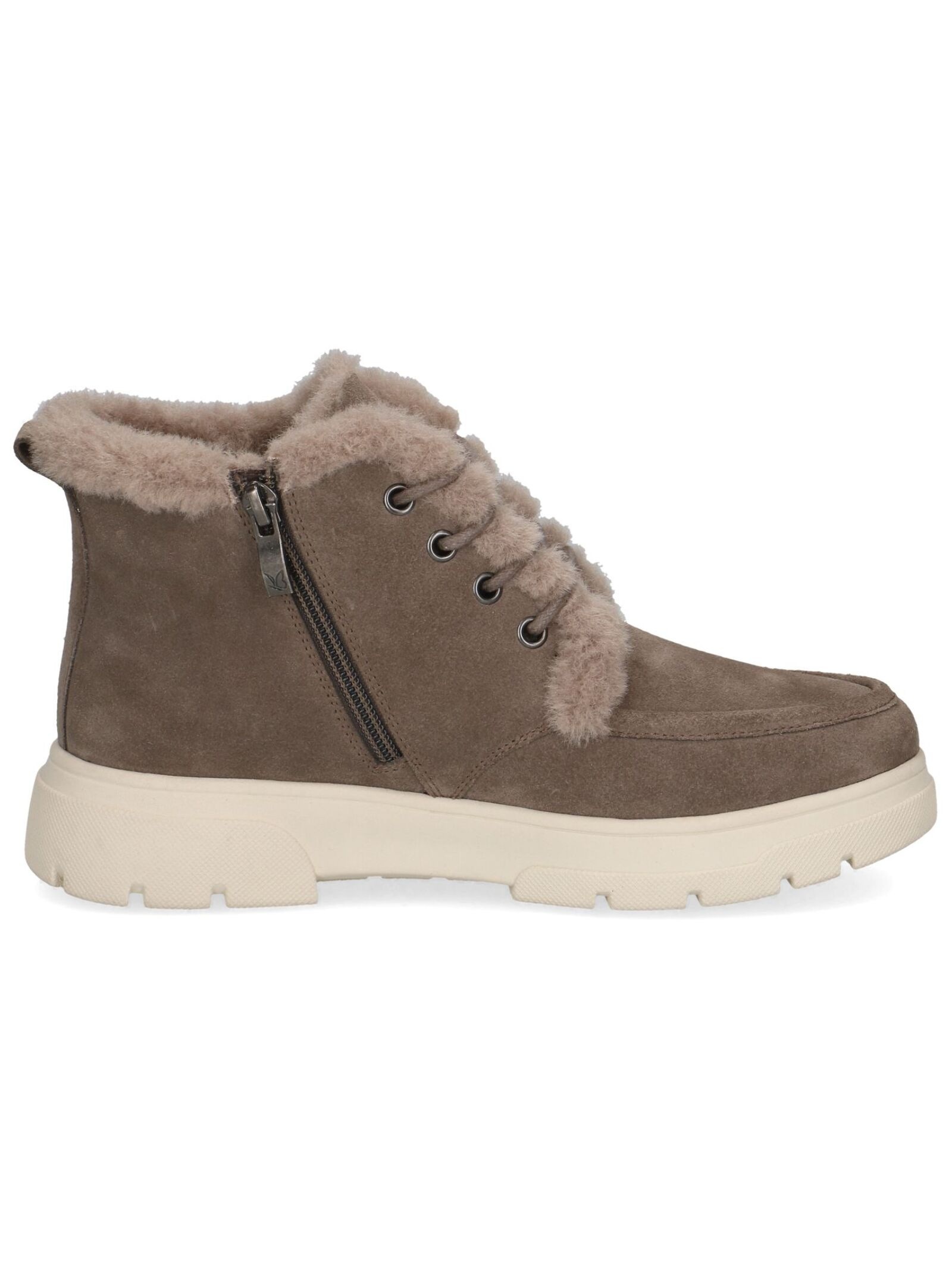 Caprice Schnürstiefelette »Caprice Stiefelette Veloursleder/Textil«