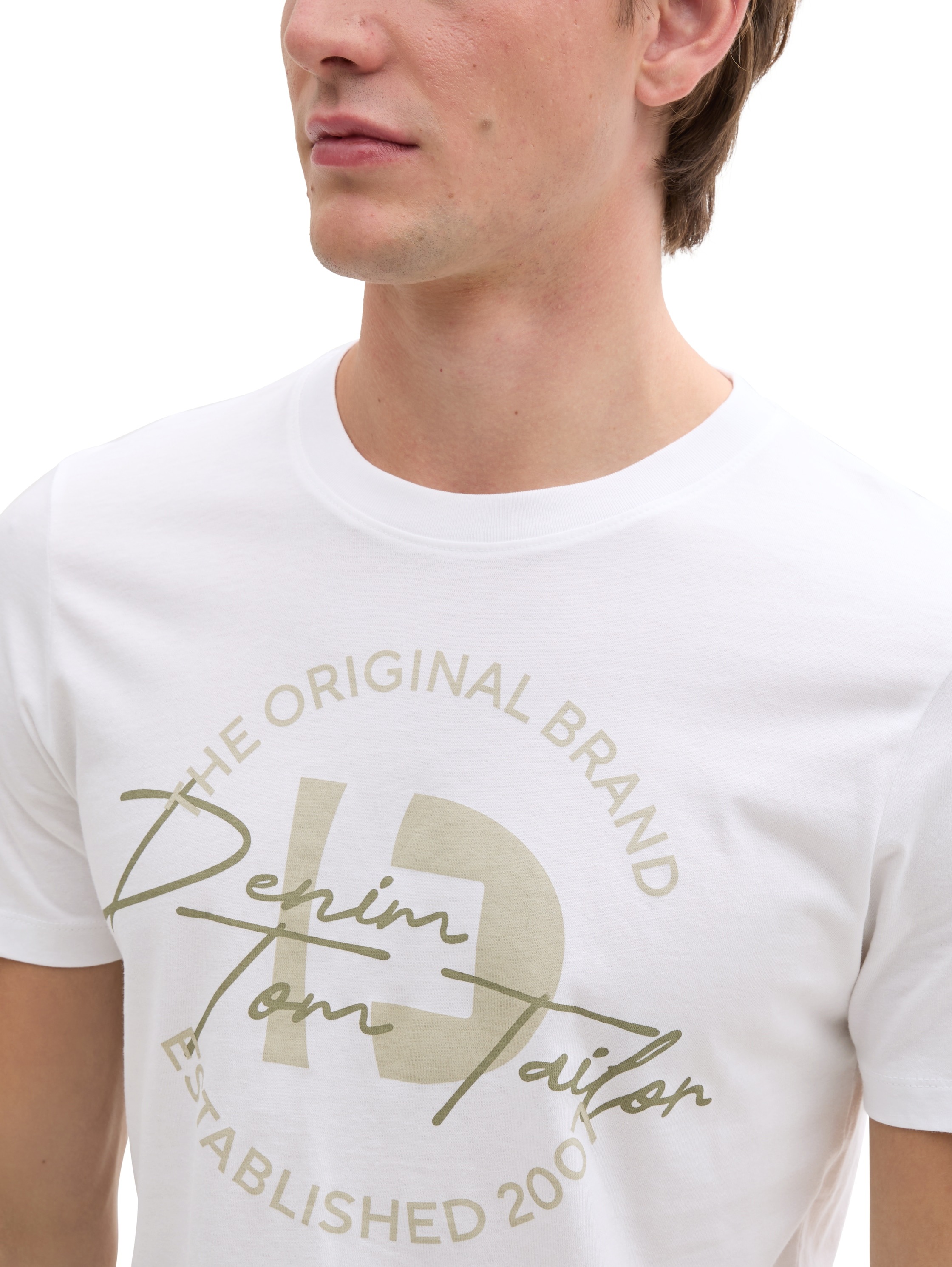 Thumbnail - TOM TAILOR Denim T-Shirt, mit Frontprint