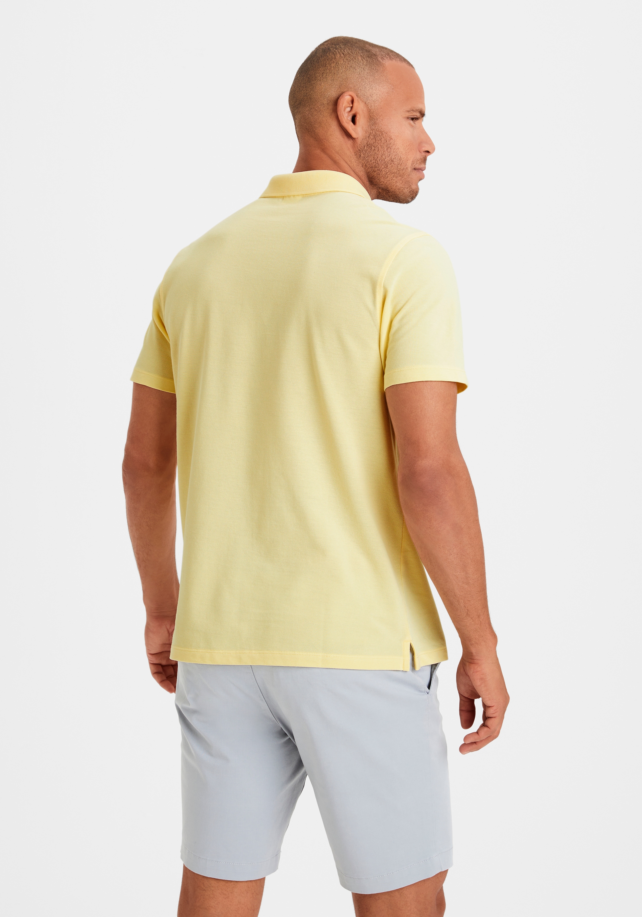 Beachtime Poloshirt, Kurzarm, Shirt mit Polokragen, Baumwoll-Piquè