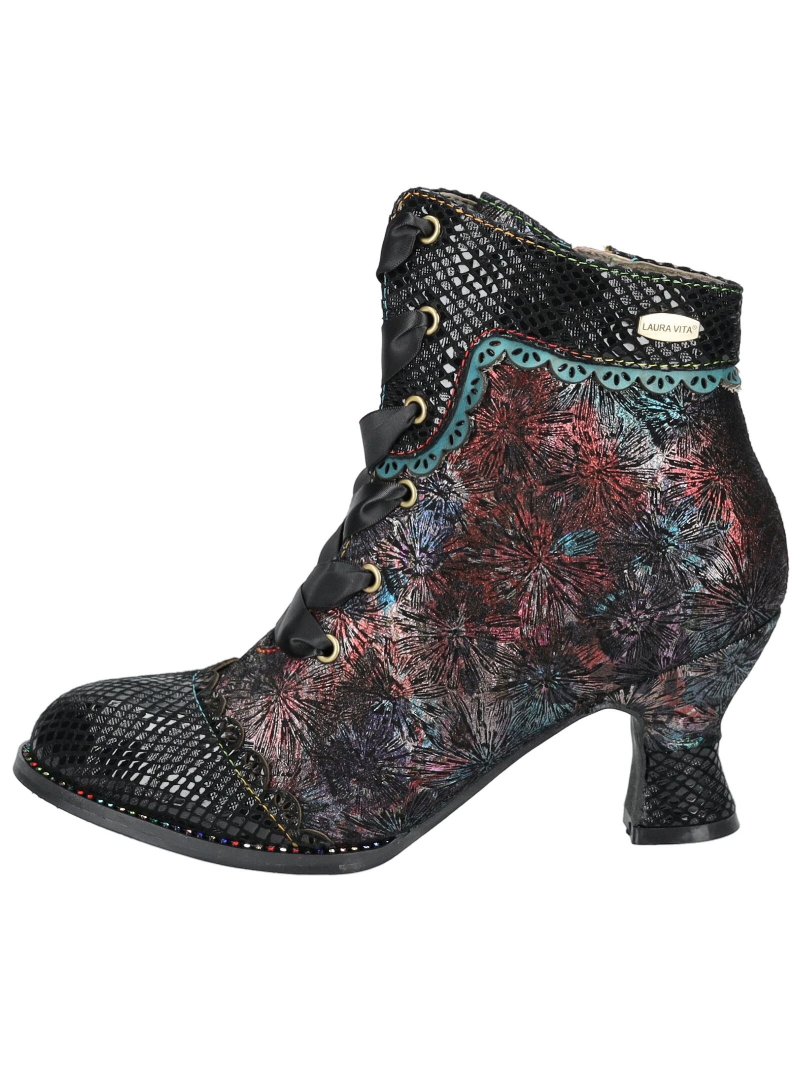 LAURA VITA Schnürstiefelette »LAURA VITA Stiefelette Leder«