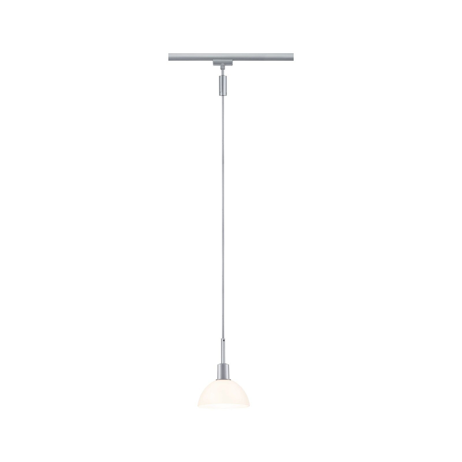 Paulmann Schienensystem-Leuchten »URail Pendel Sarrasani E14 max. 20W 230V«, Einzelspot, dimmbar