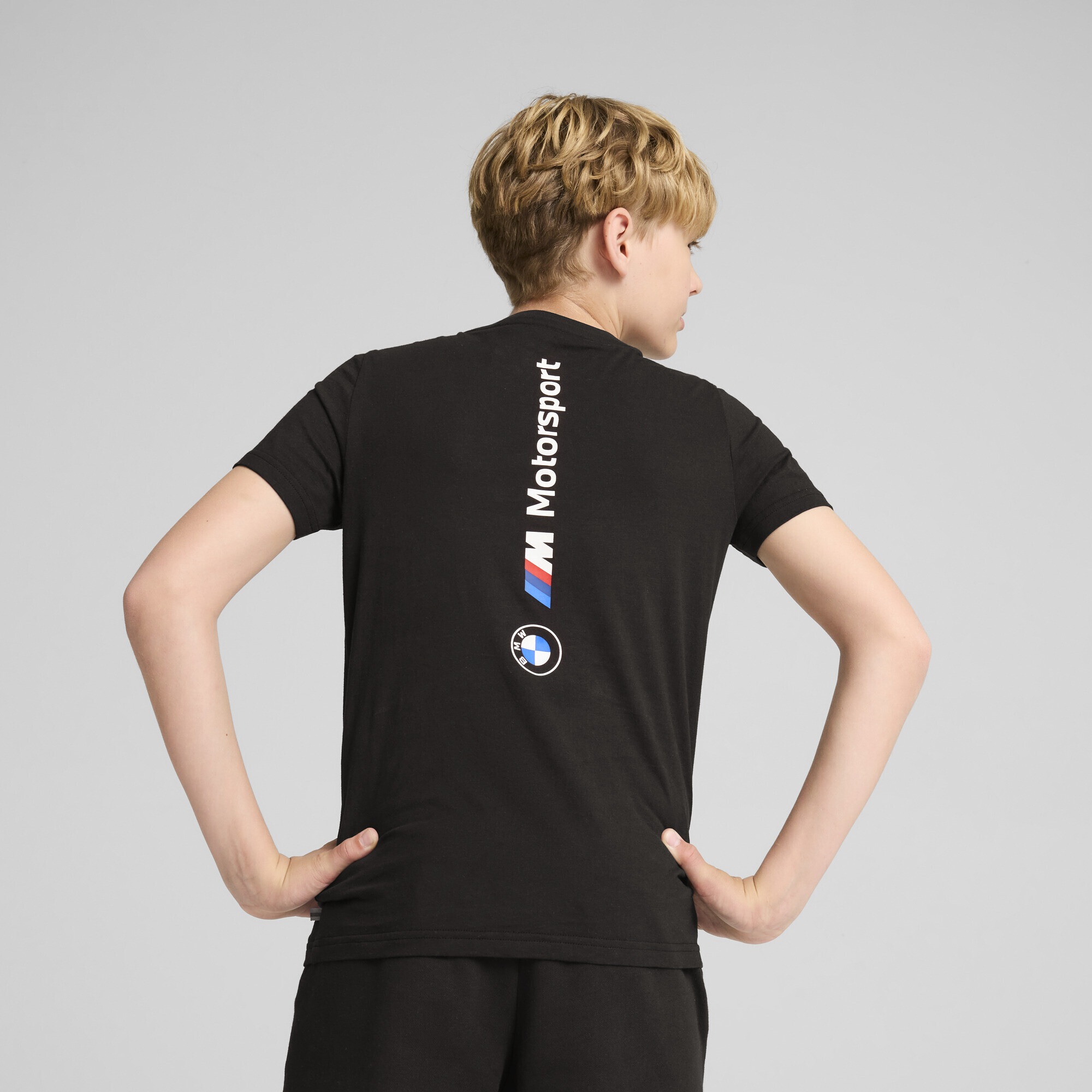 PUMA T-Shirt »BMW M Motorsport ESS+ Logo T-Shirt Jugendliche«