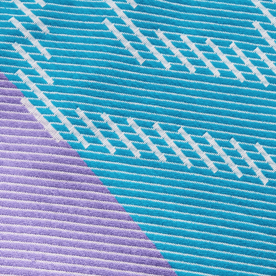 Cecil Halstuch, aus softem Materialmix