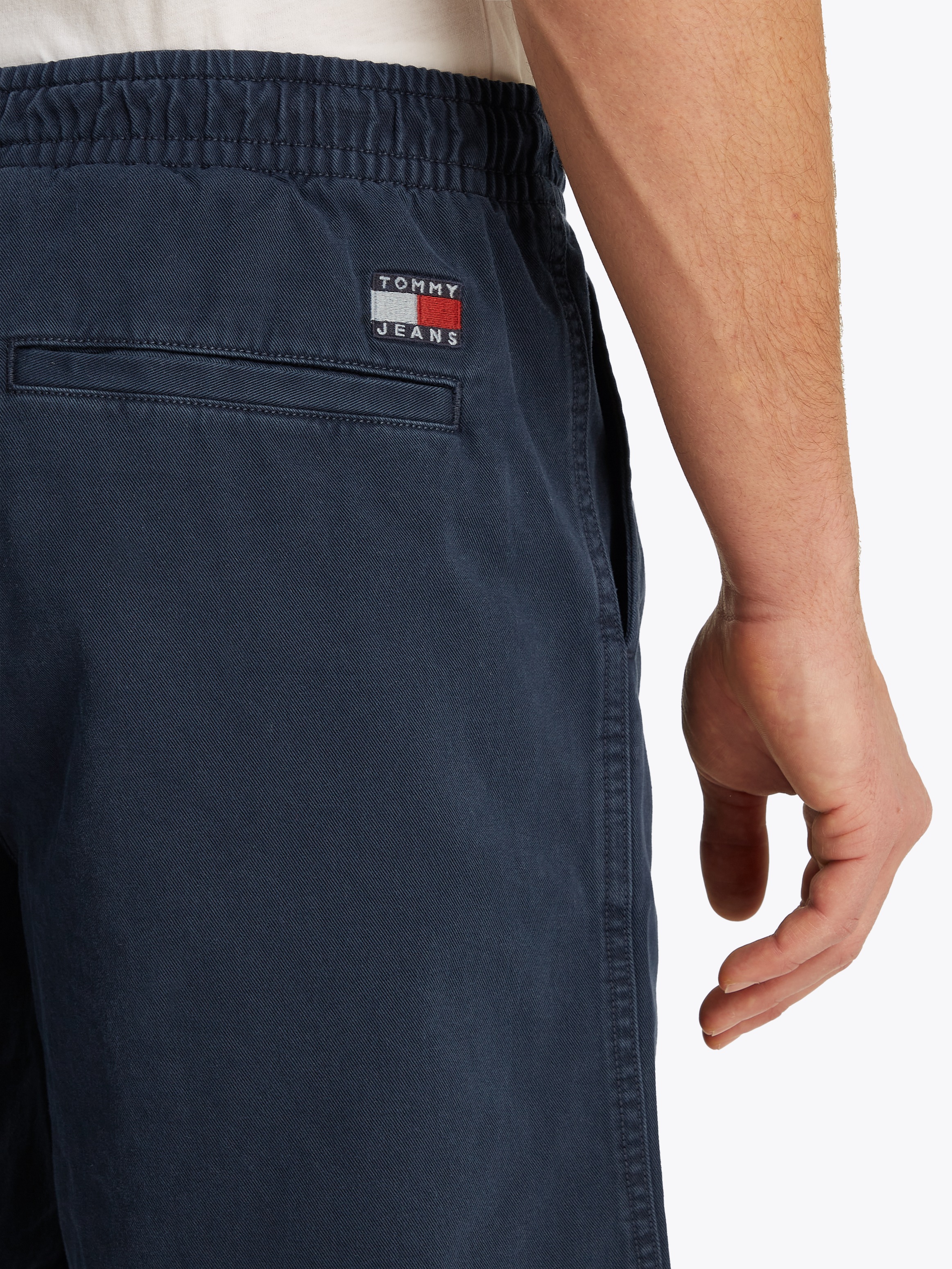 Tommy Jeans Shorts "TJM TWILL LOOSE BEACH SHORT" günstig online kaufen