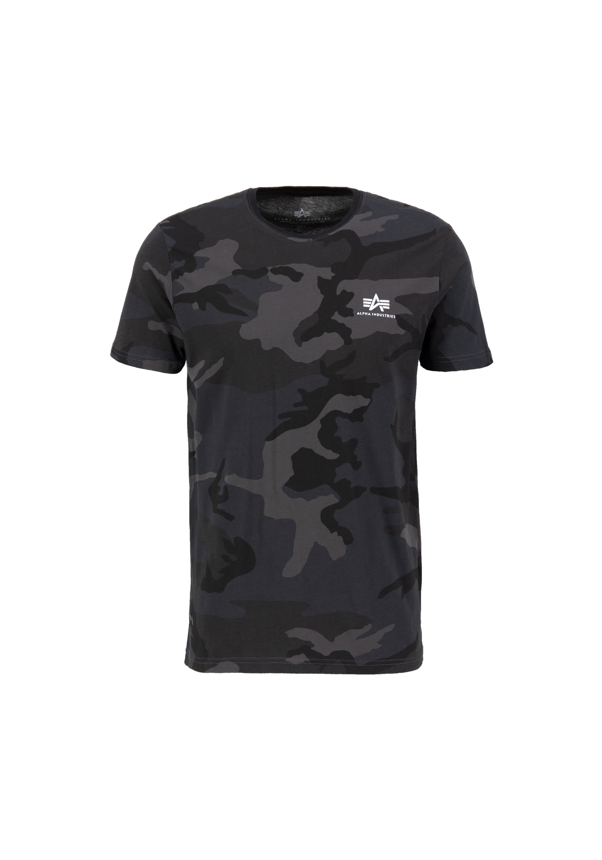 »Alpha Men T-Shirts T Alpha T-Shirt ▷ Industries - Camo« bestellen | Industries BAUR Backprint