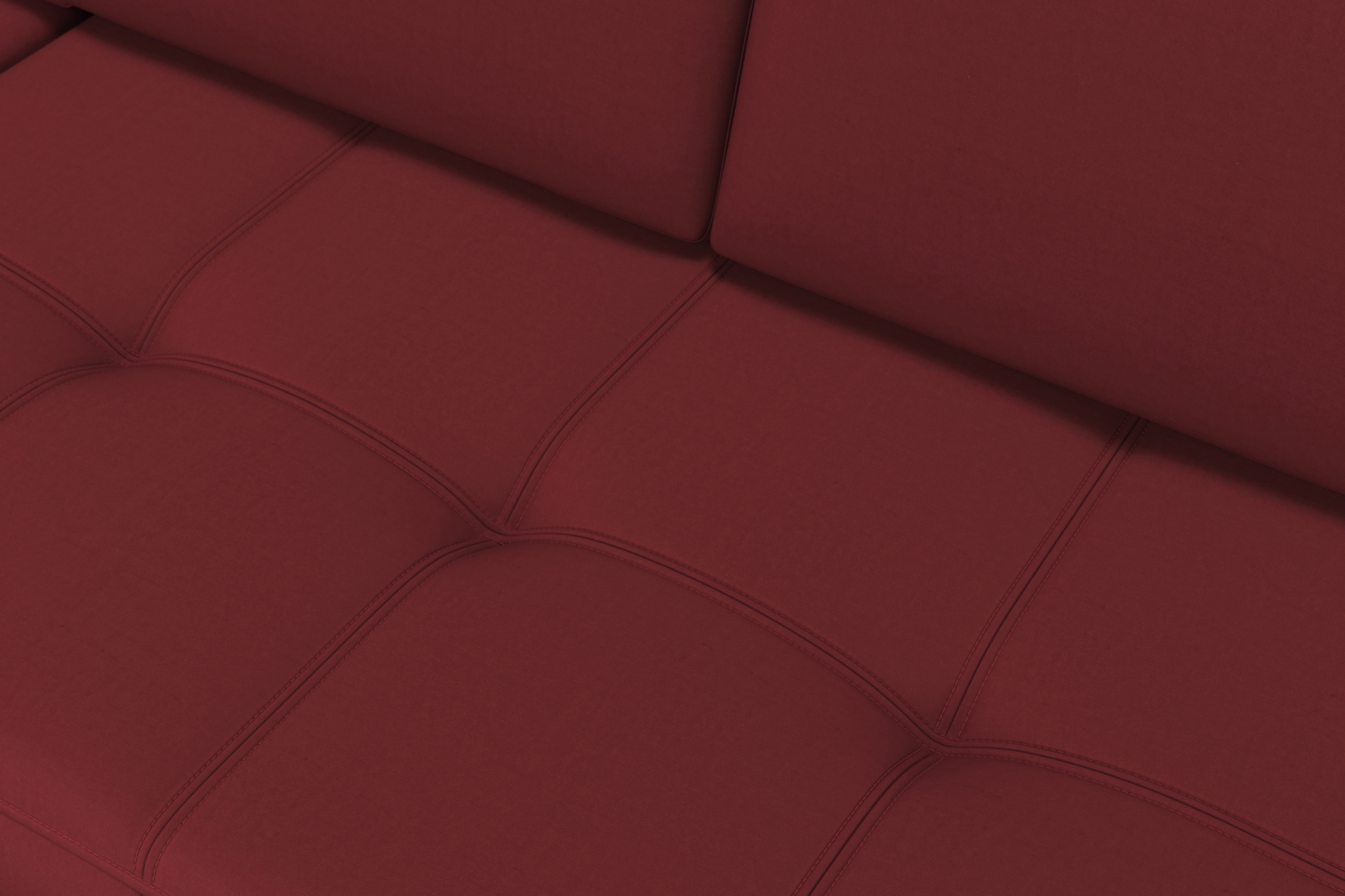 sit&more Wohnlandschaft »Bendigo U-Form« inklusive Sitztiefenverstellung, Bodenfreiheit 15 cm, in 2 Fußfarben