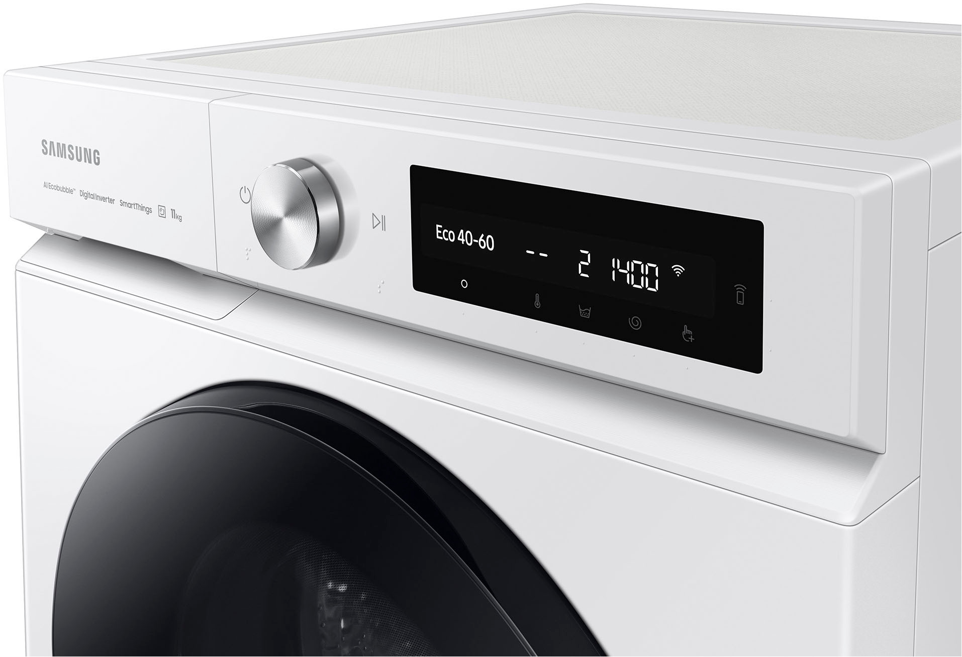 Samsung Waschmaschine »WW11BB744AGW«, 11 kg, 1400 U/min
