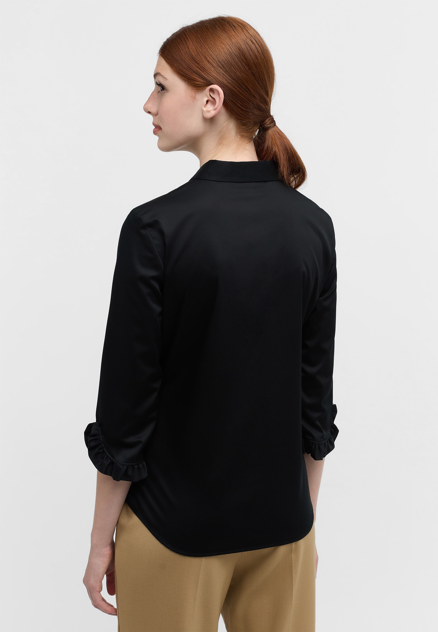 Eterna Hemdbluse "FITTED" EASY IRON (bügelleicht) günstig online kaufen