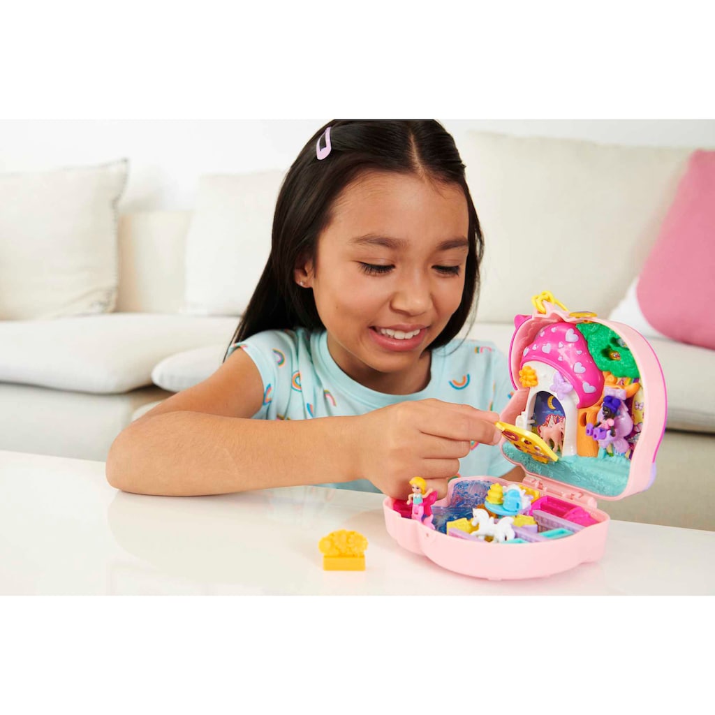 Polly Pocket Spielwelt »Einhorn Schatulle«