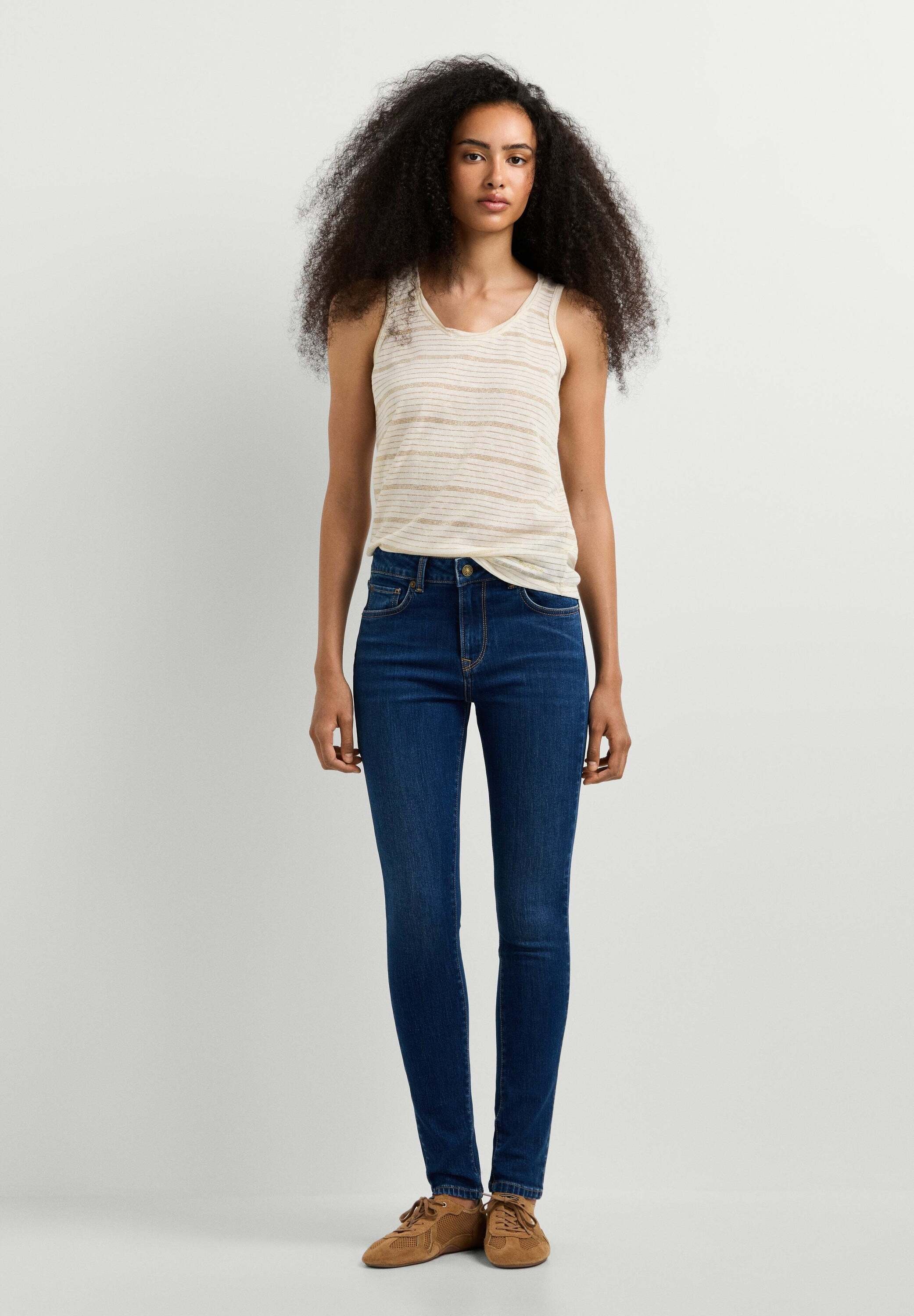 Pepe Jeans Skinny-fit-Jeans »skinny fit jeans SKINNY JEANS MW REGENT«