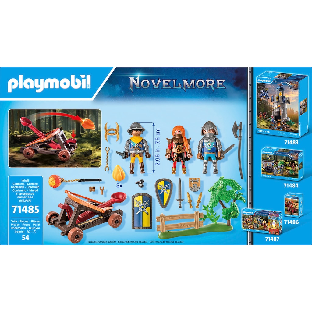 Playmobil® Konstruktions-Spielset »Hinterhalt am Wegesrand (71485), Novelmore«, (54 St.)