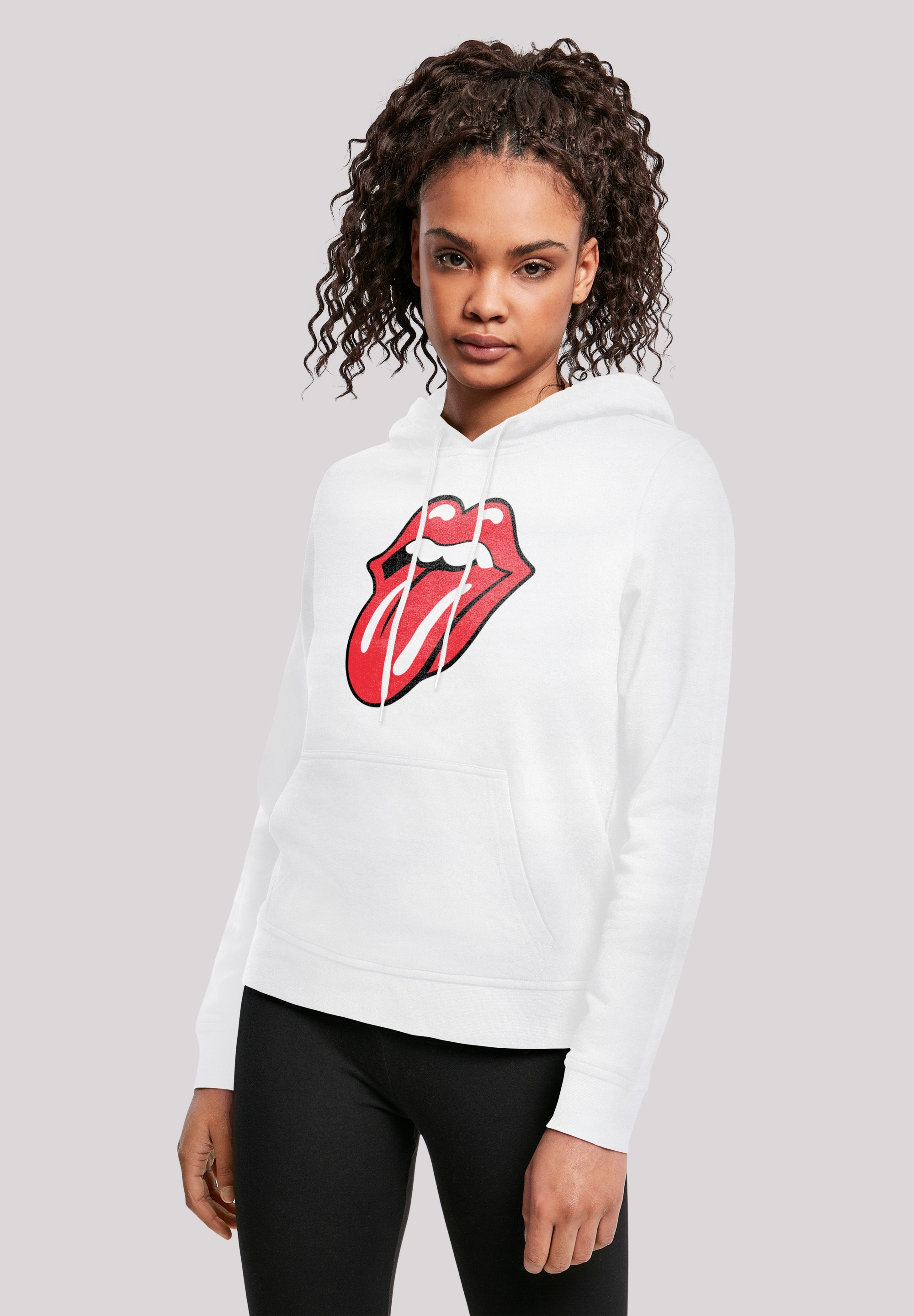 Kapuzenpullover »The Rolling Stones Zunge«, Premium Qualität