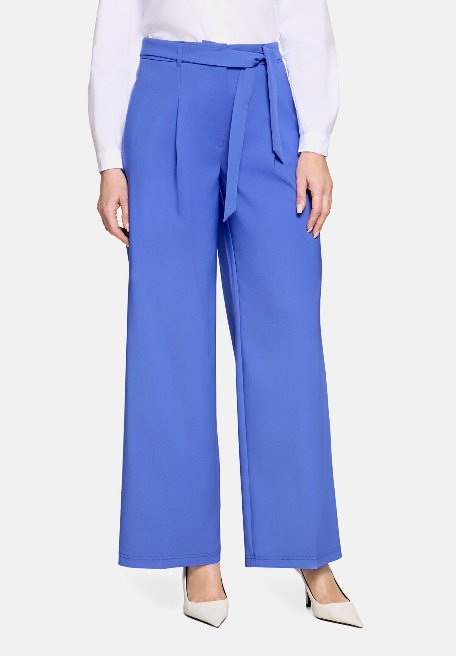 Betty Barclay Stoffhose »Damen unifarben«
