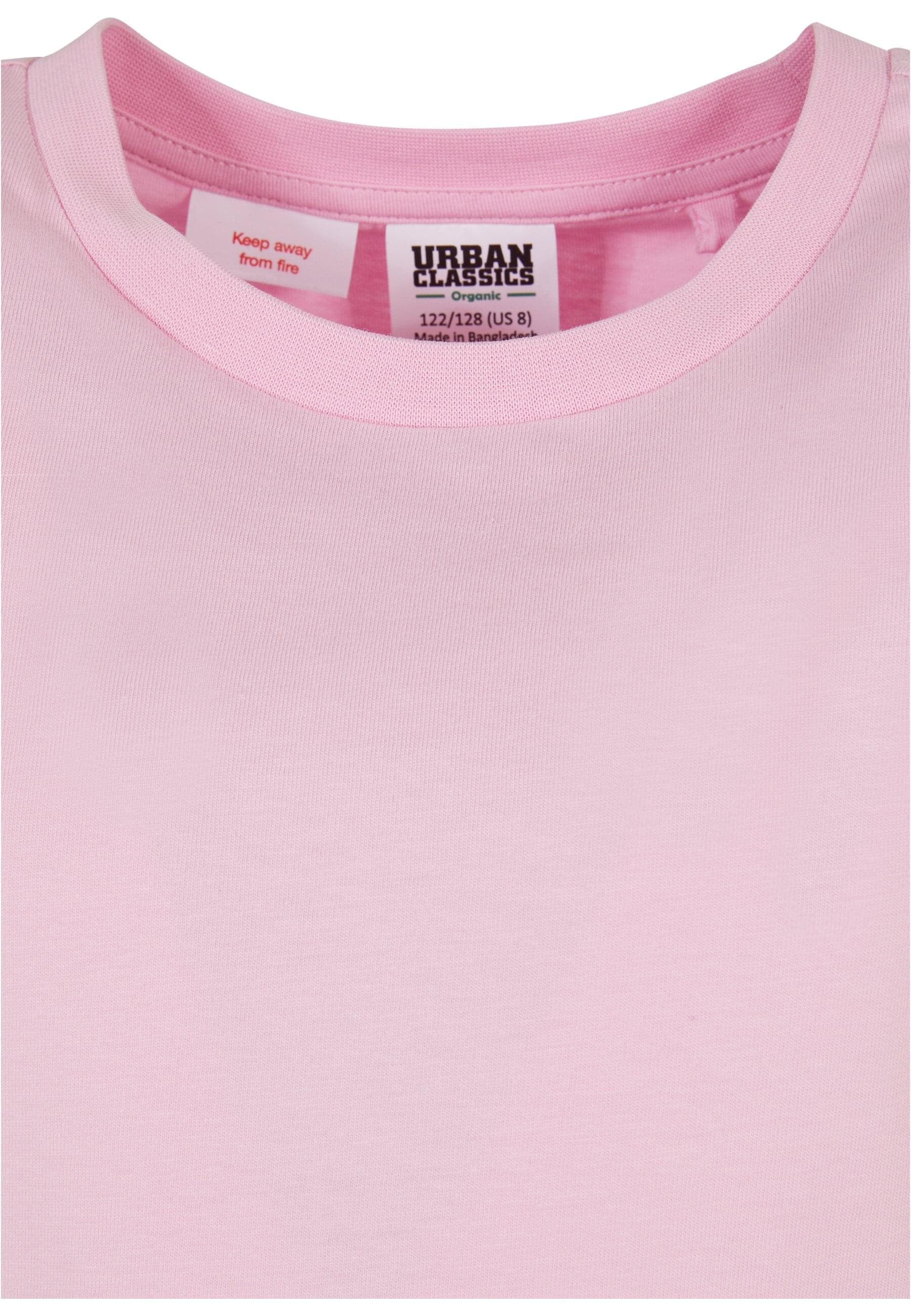 URBAN CLASSICS T-Shirt »Urban Classics Damen Girls Organic Volant Tee«, (1 tlg.)