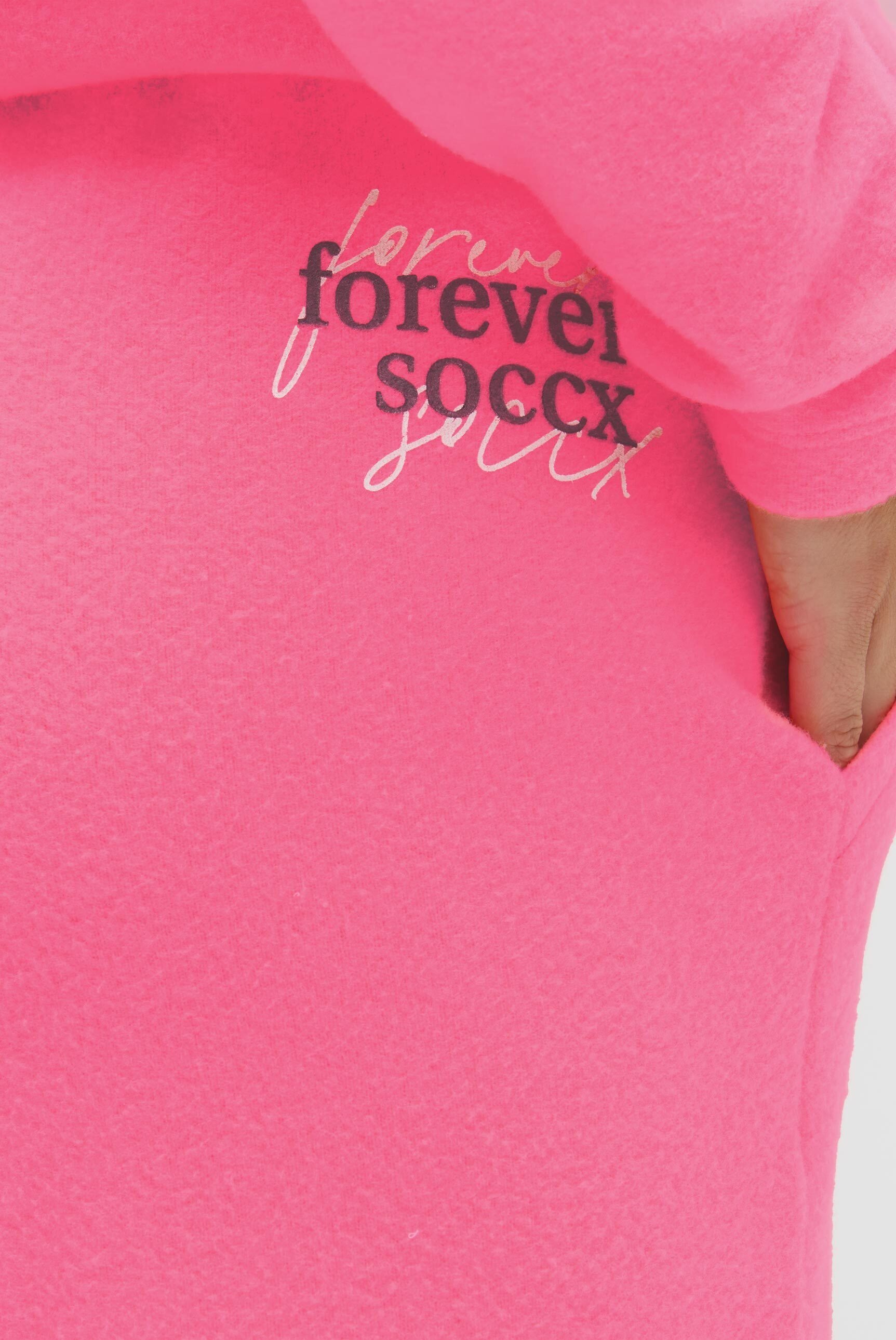 SOCCX Strickhose  mit Elastikbund