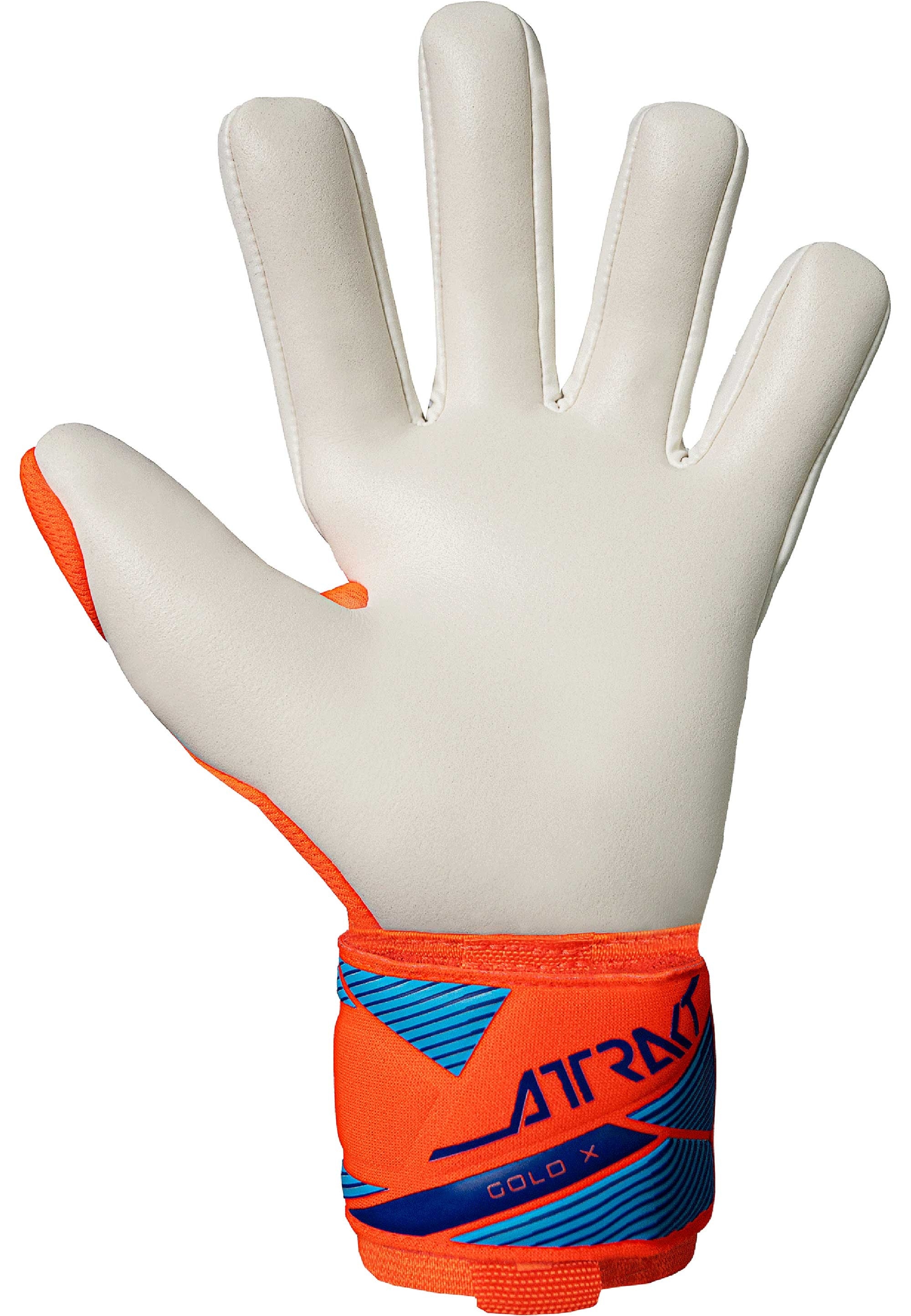 Reusch Torwarthandschuhe »Attrakt Gold X NC« mit mit Full Strap-Verschluss