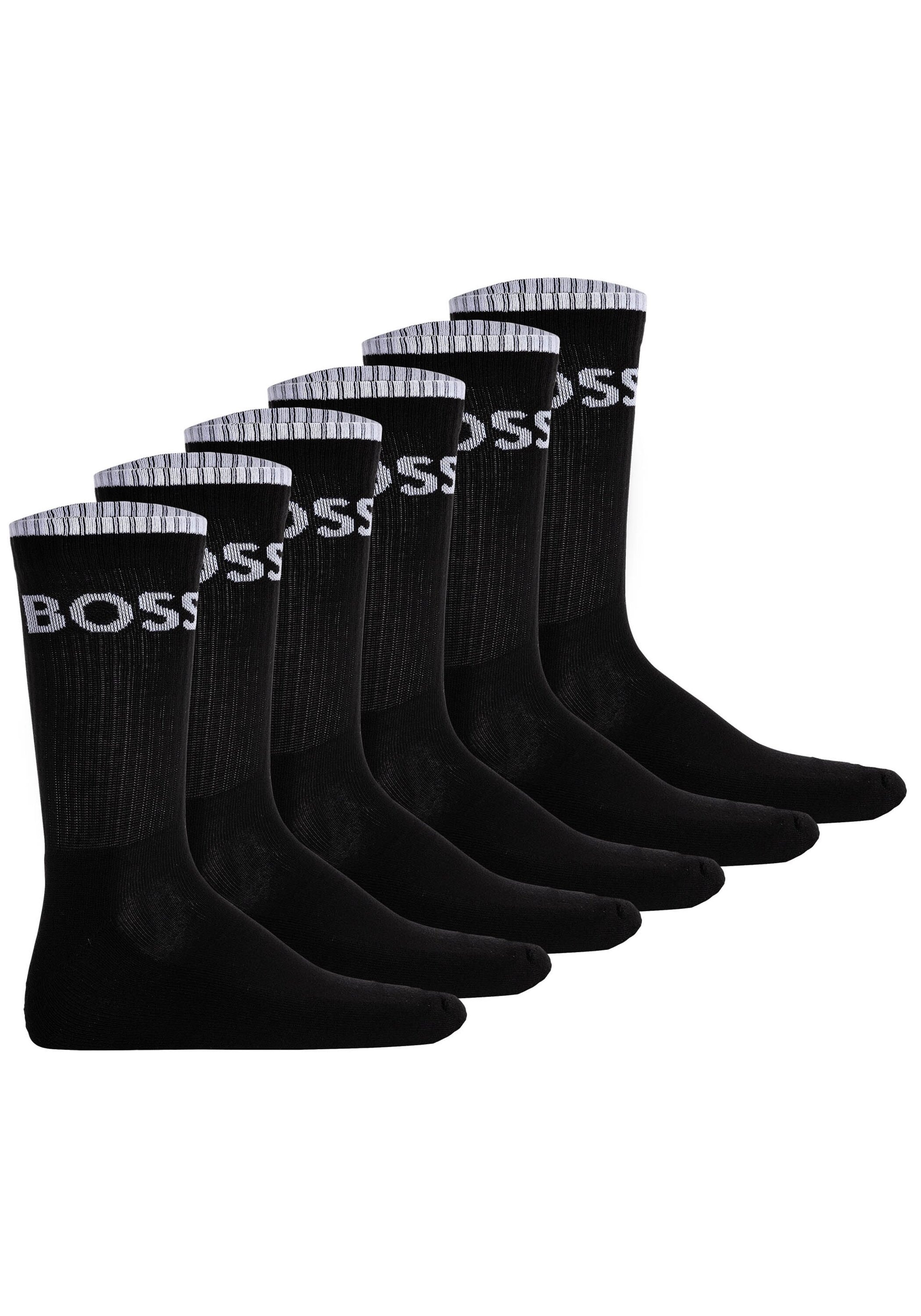 BOSS Socken "Socken 6P QS Stripe CC 6er Pack" günstig online kaufen