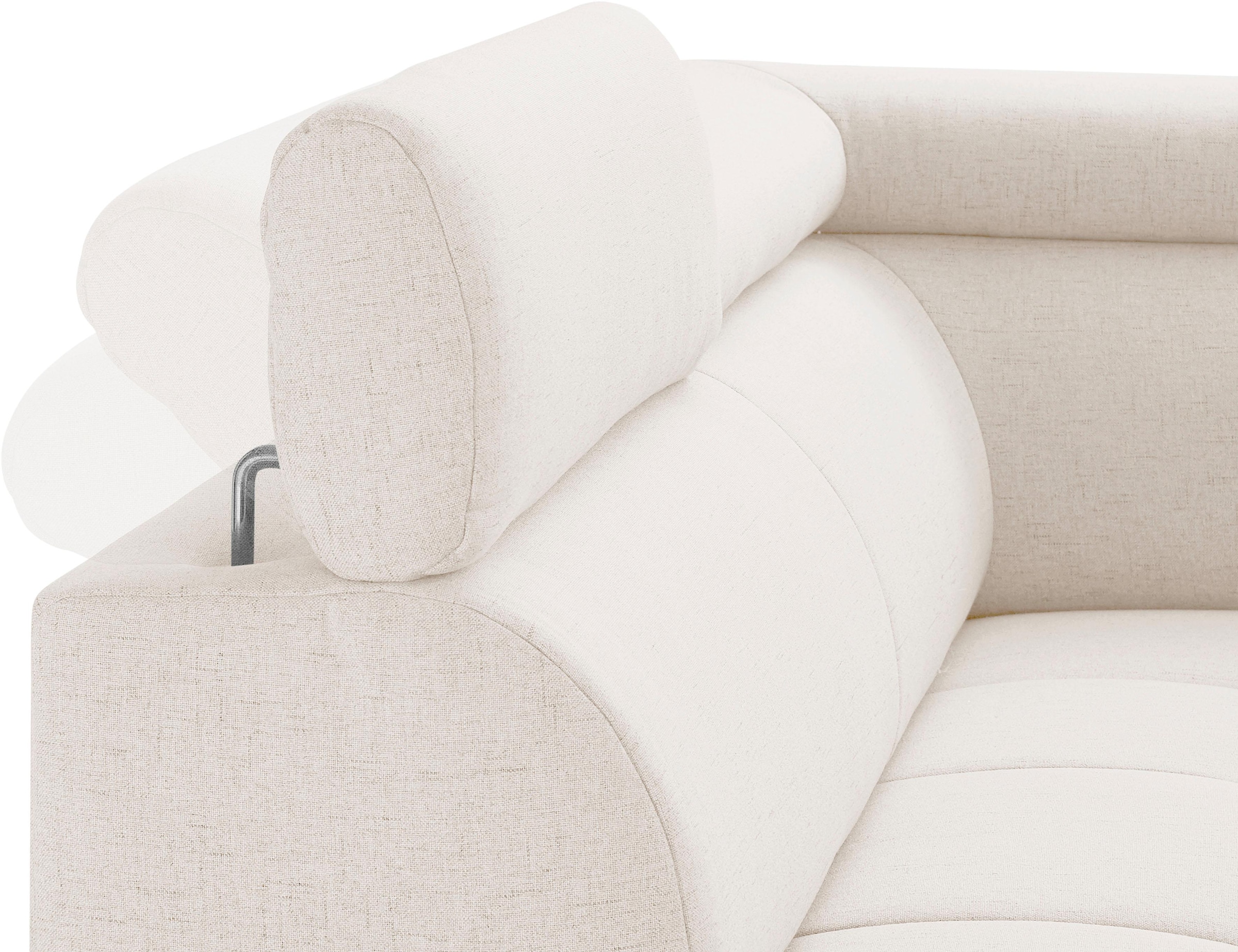 sit&more Wohnlandschaft »Riva U-Form«, wahlweise mit Bettfunktion
