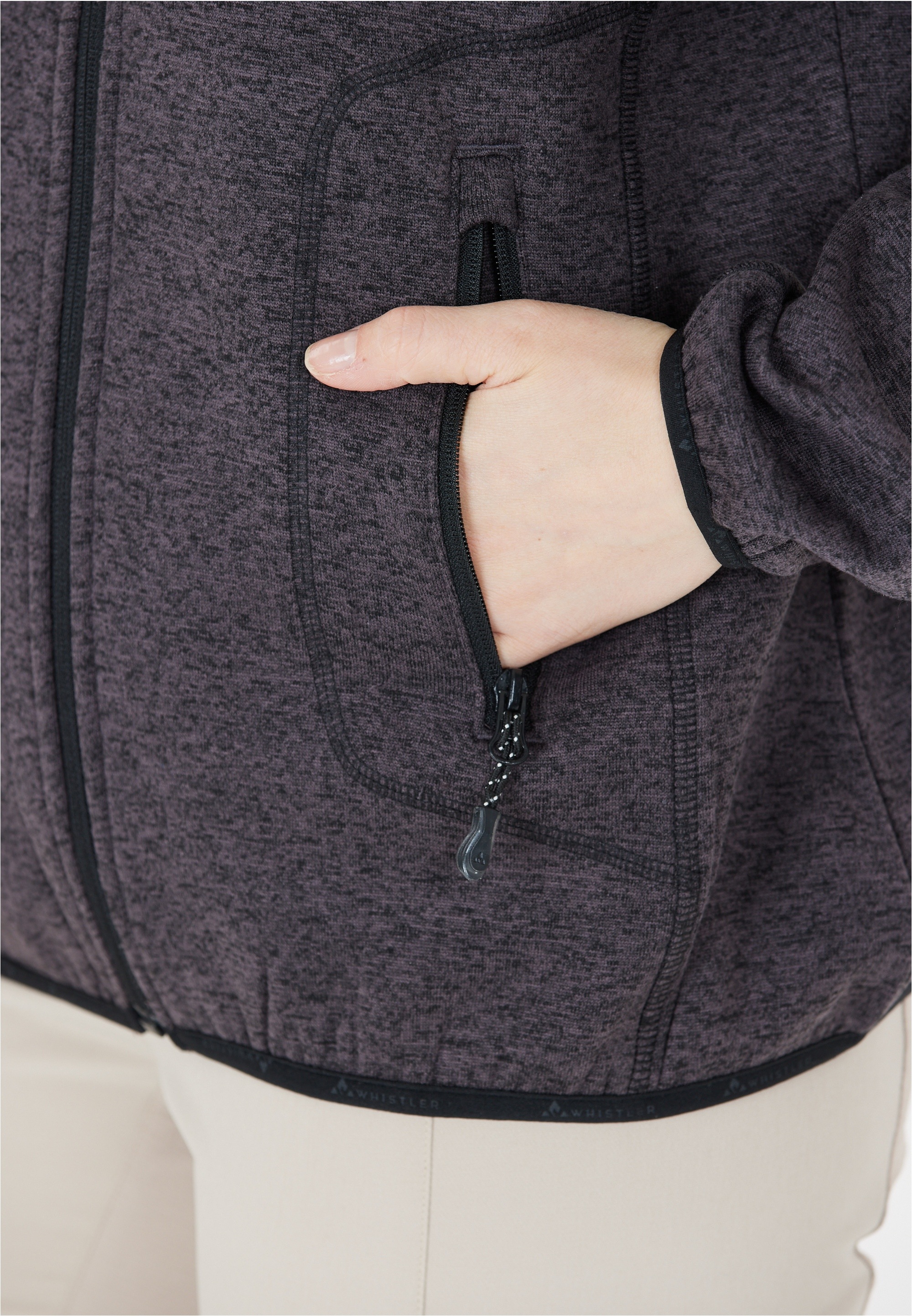 WHISTLER Fleecejacke »SAMANI«, aus schnell trocknendem Funktionsmaterial