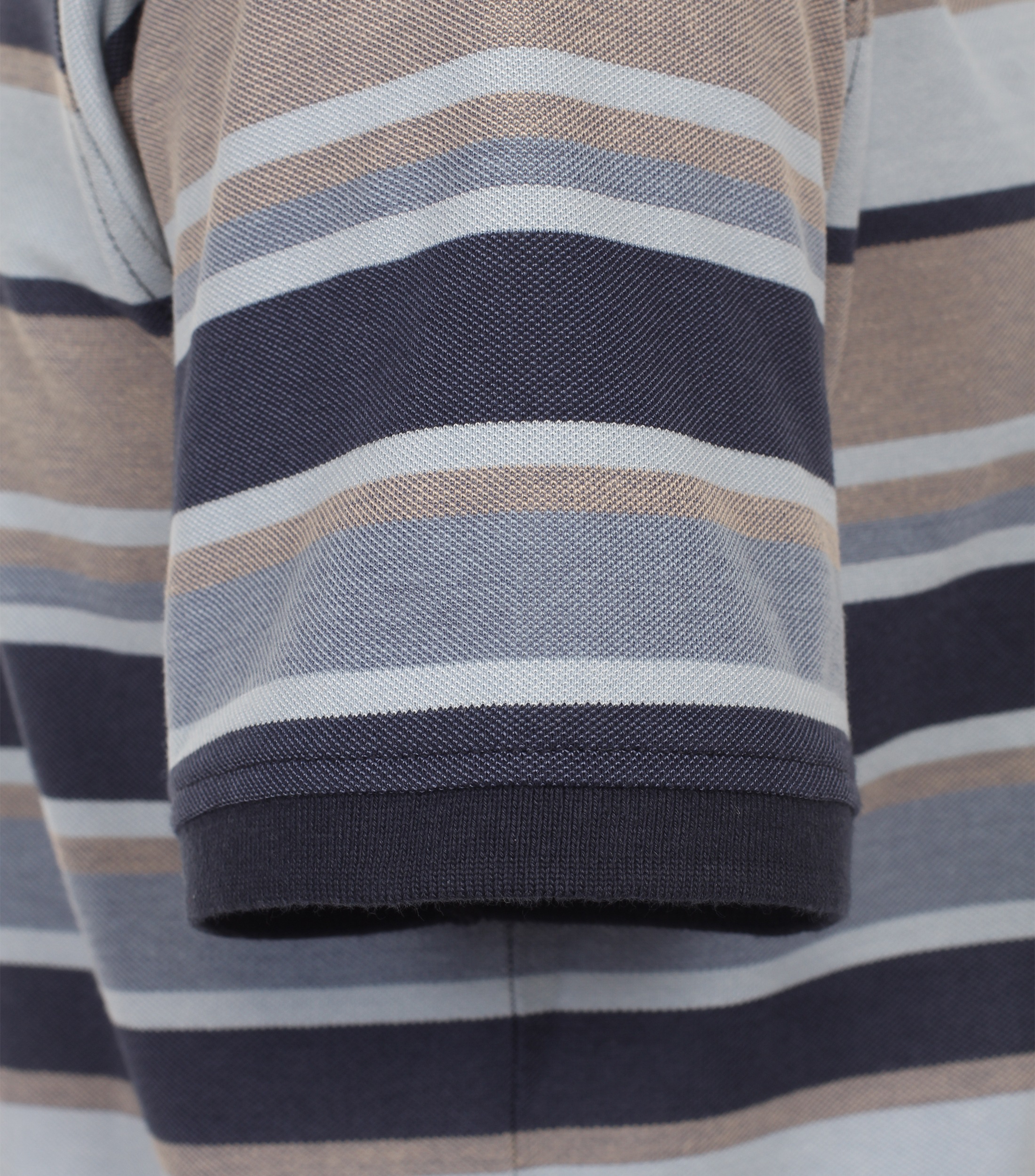 CASAMODA Poloshirt »CASAMODA Polo-Shirt gestreift«