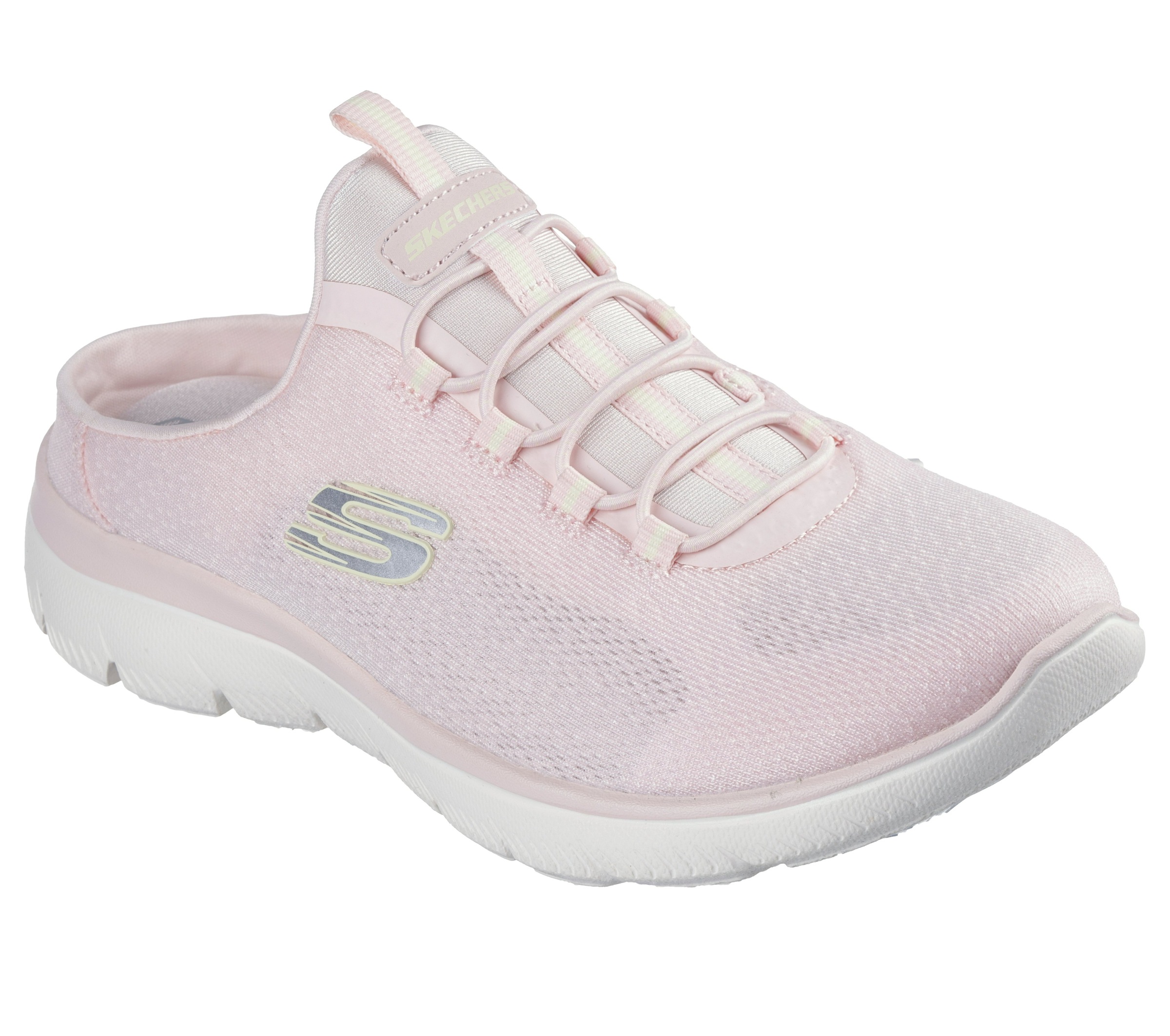 Skechers Sabot "SUMMITS-SIMPLY SWEET" Freizeitschuh, Sommerschuh, Hausschuh günstig online kaufen