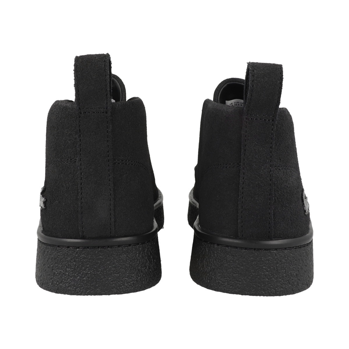 Lacoste Sneaker »Lacoste Baseshot Chukka 2251 Sneaker mid Herren Schuhe«  Zuglasche an der Ferse