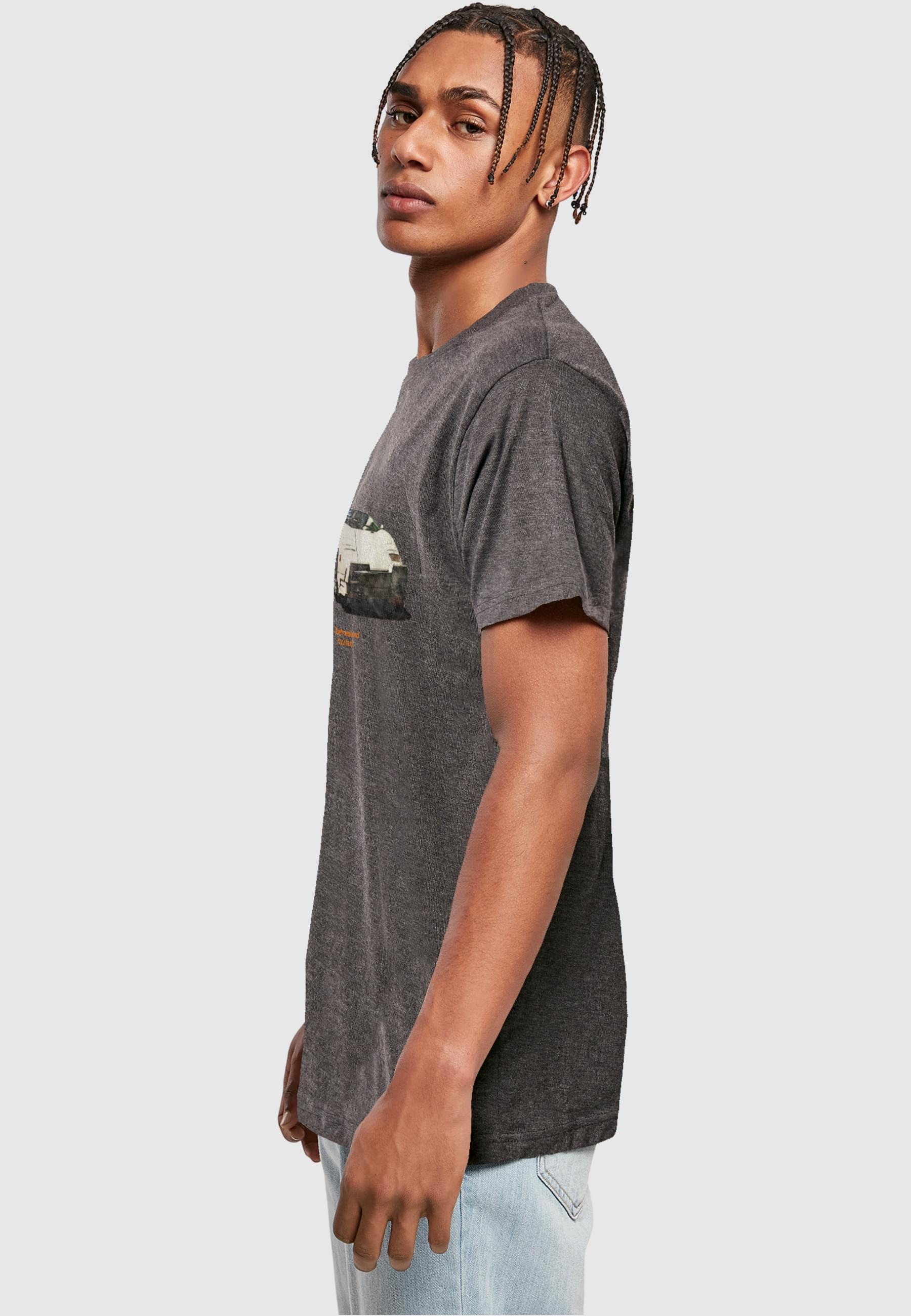 MisterTee T-Shirt »MisterTee Herren Weekend Wolf Tee«, (1 tlg.)