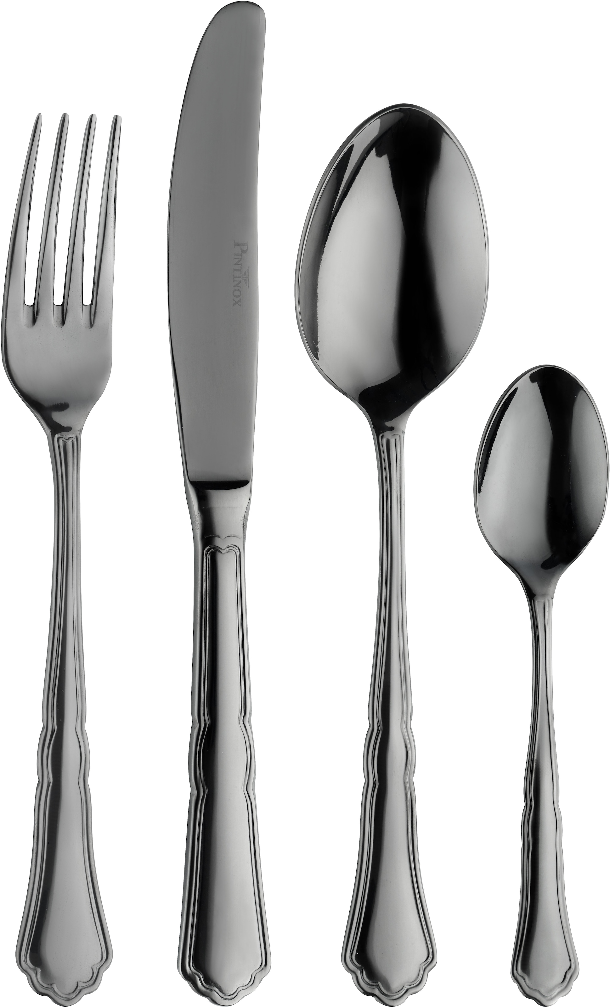 PINTINOX Besteck-Set "Settecenteo Treasure Titan" Optik Titan PVD Beschicht günstig online kaufen