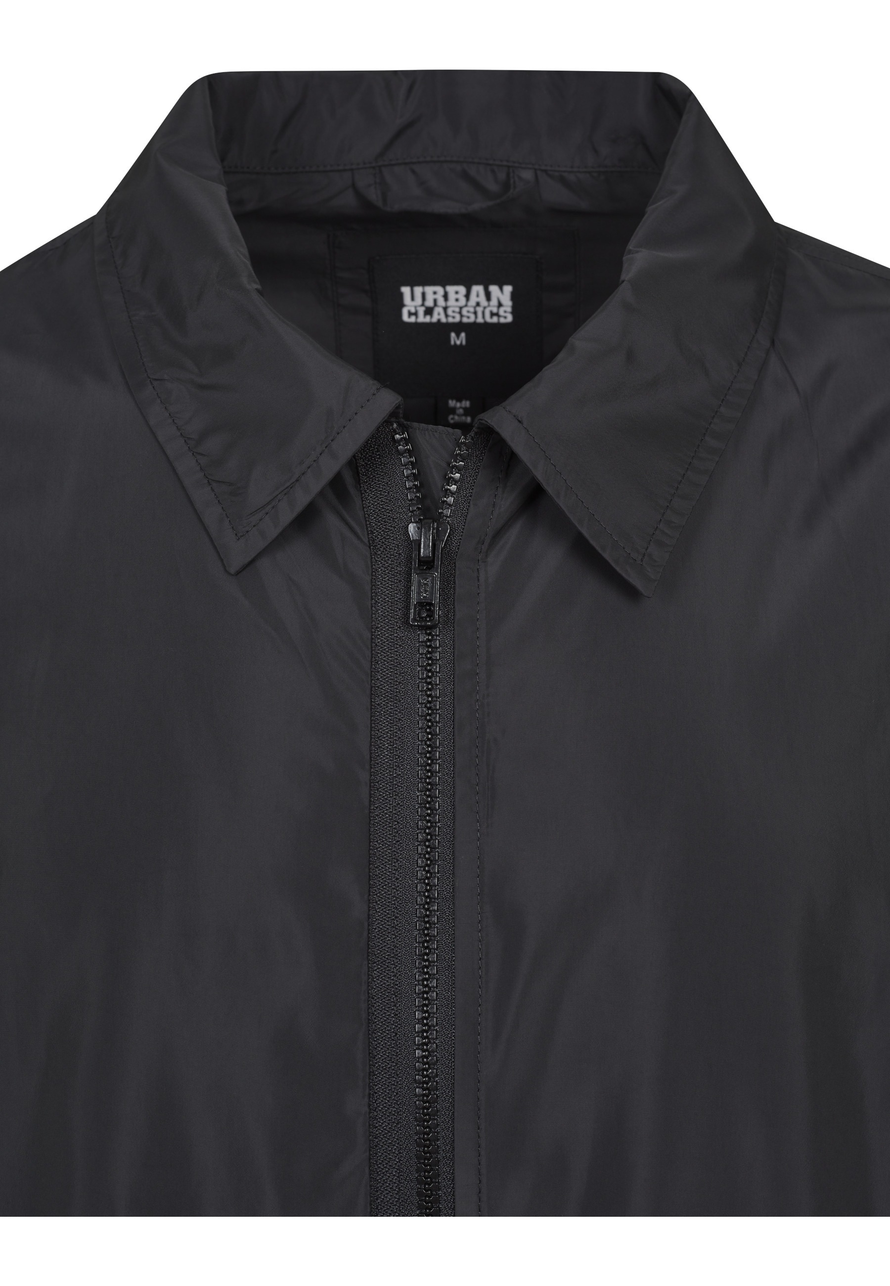 Thumbnail - URBAN CLASSICS Allwetterjacke "Urban Classics Herren Oversized Coat" 1 Stk. tlg. ohne Kapuze