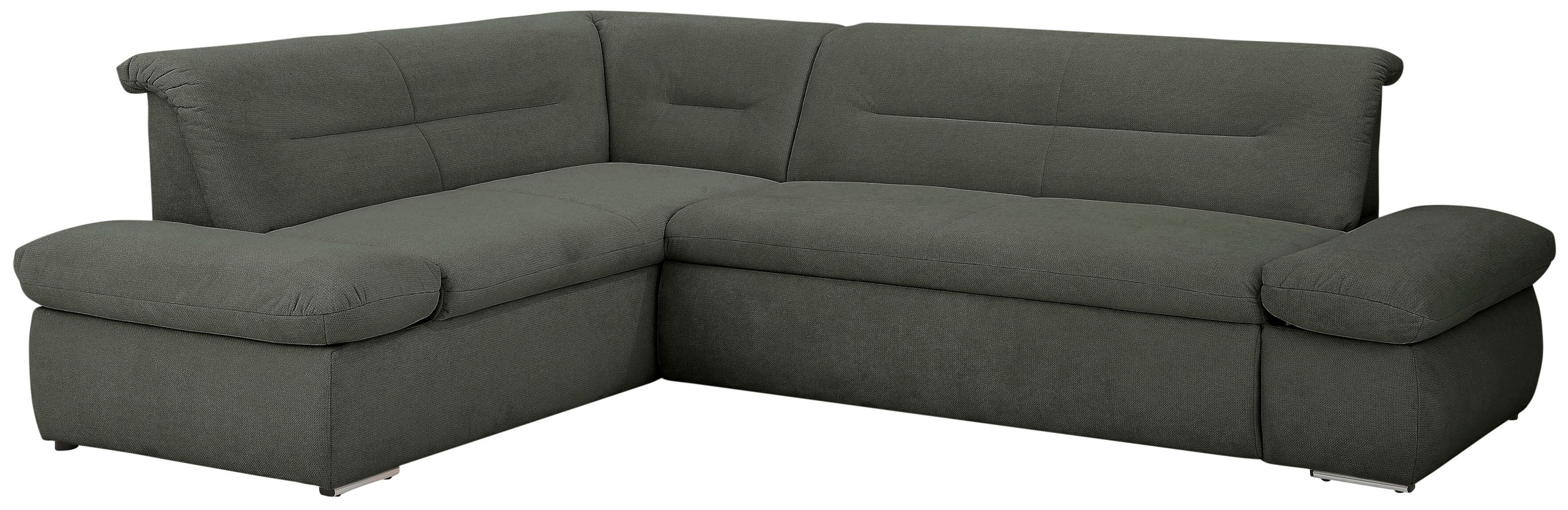 Home affaire Ecksofa "Avesa L-Form" Wahlweise mit Arm- und Bettfunktion, B/ günstig online kaufen