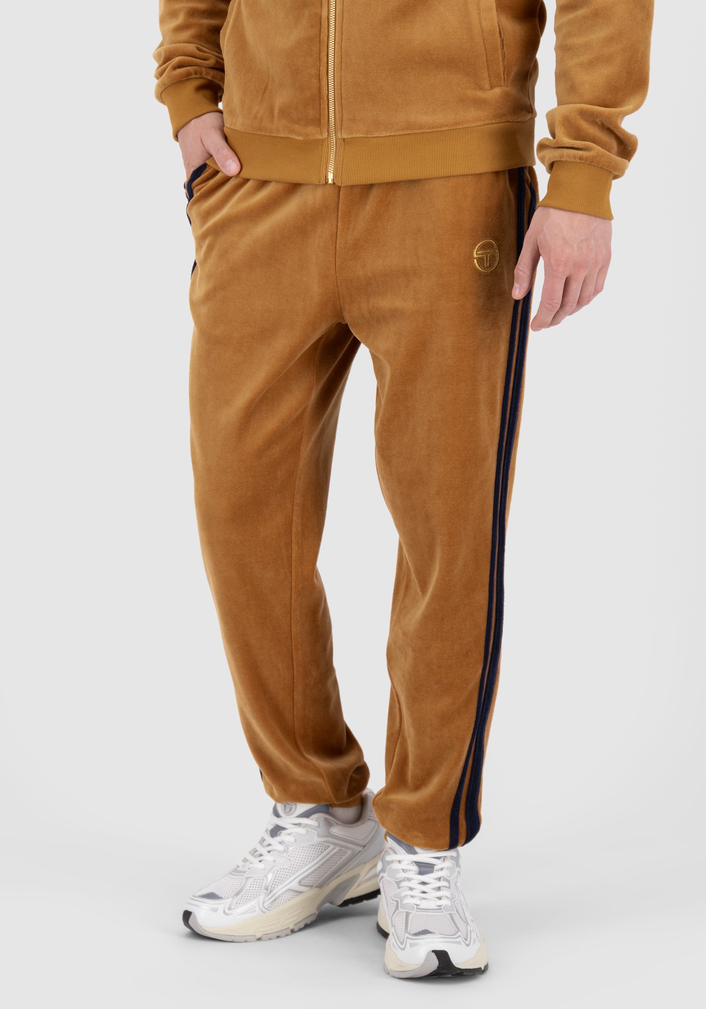 Thumbnail - Sergio Tacchini Trainingsanzug "DAMARINDO VELOUR TS Herren" Trainingsanzug Herren, Tracksuit, Velour, Outdoor, Jogging, ...