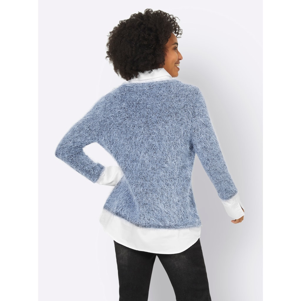 heine 2-in-1-Pullover »Pullover«