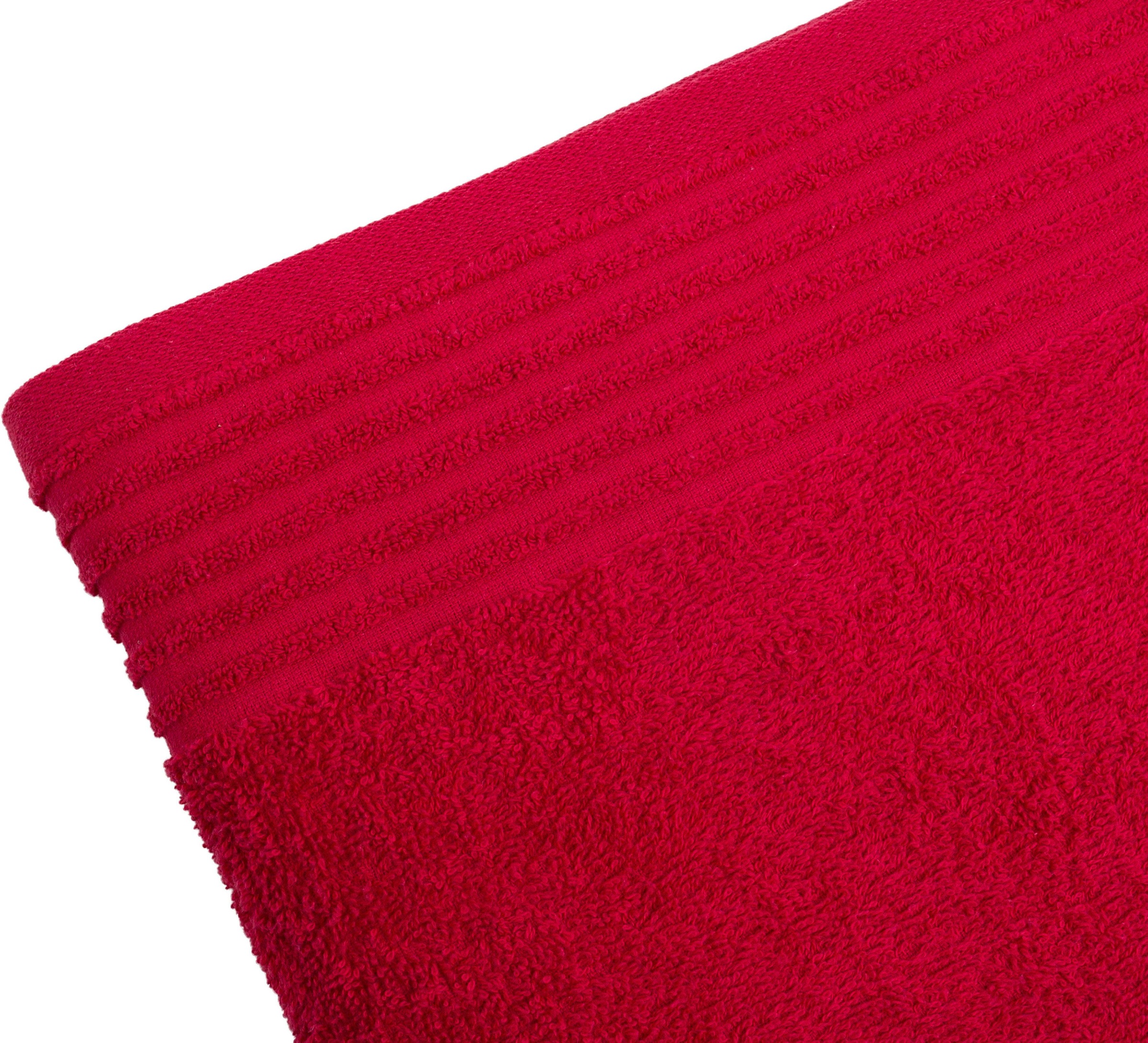 Gözze Gästehandtücher "Hanna" Set, Uni Farben, strukturierte Bordüre, 100% günstig online kaufen