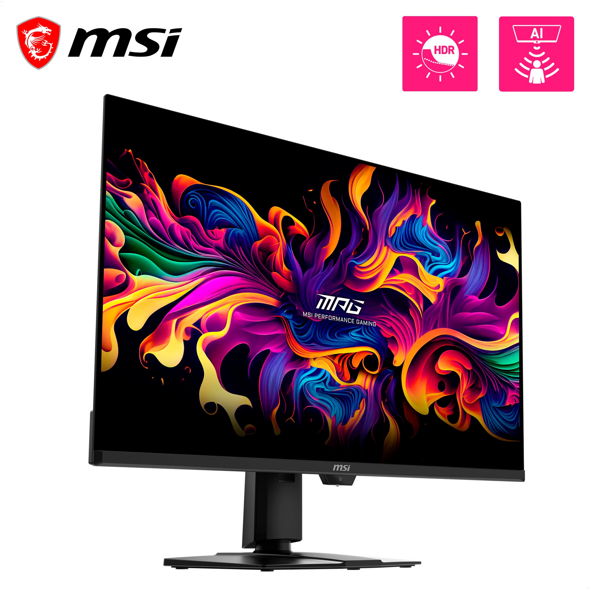 MSI Gaming-Monitor »MPG 322UR QD-OLED X24« 80 cm/32 ″  3840 x 2160 px 0,03 Reaktionszeit 240 Hz