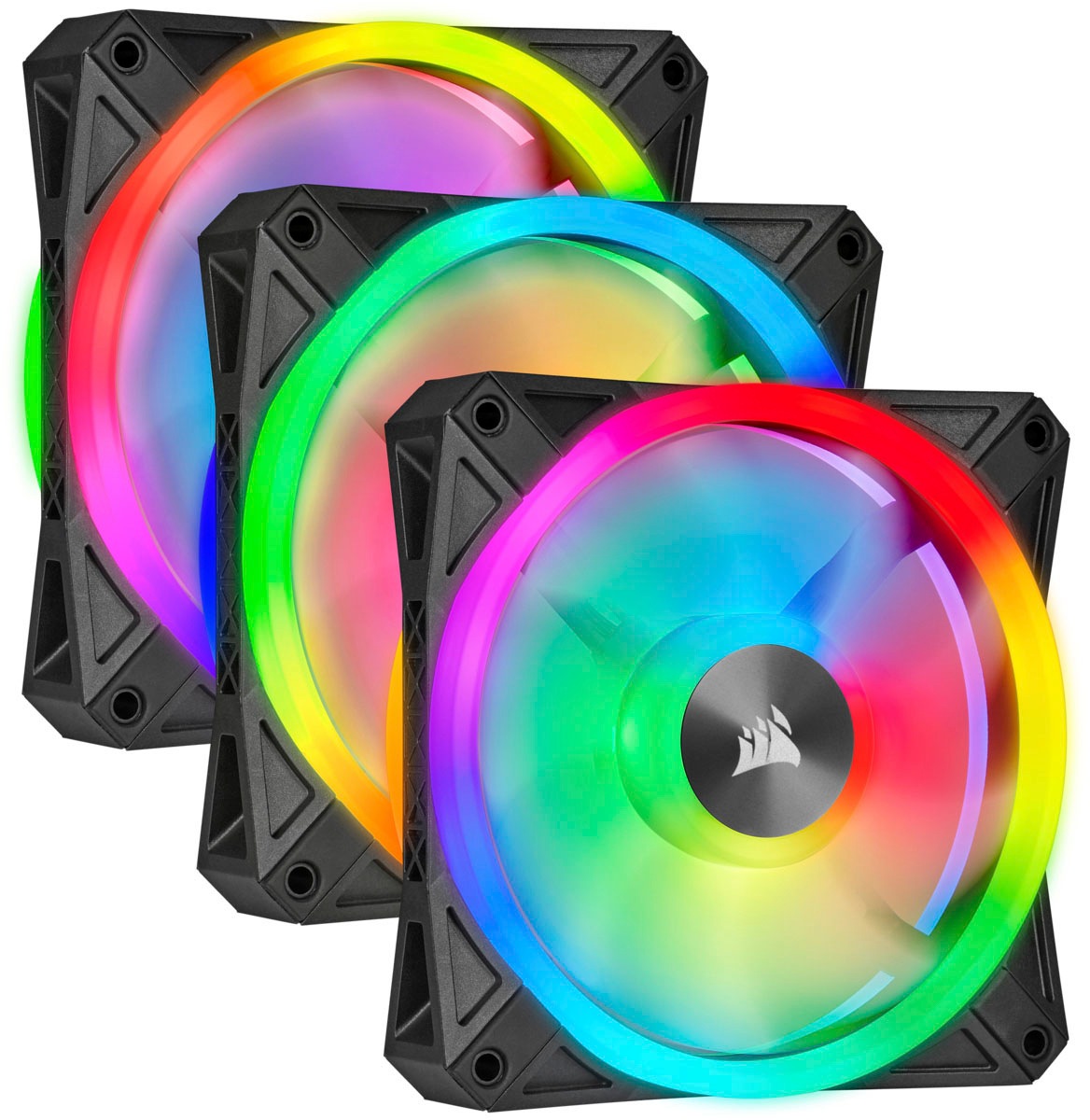 Corsair Gehäuselüfter »Corsair iCUE QL140 RGB PWM«