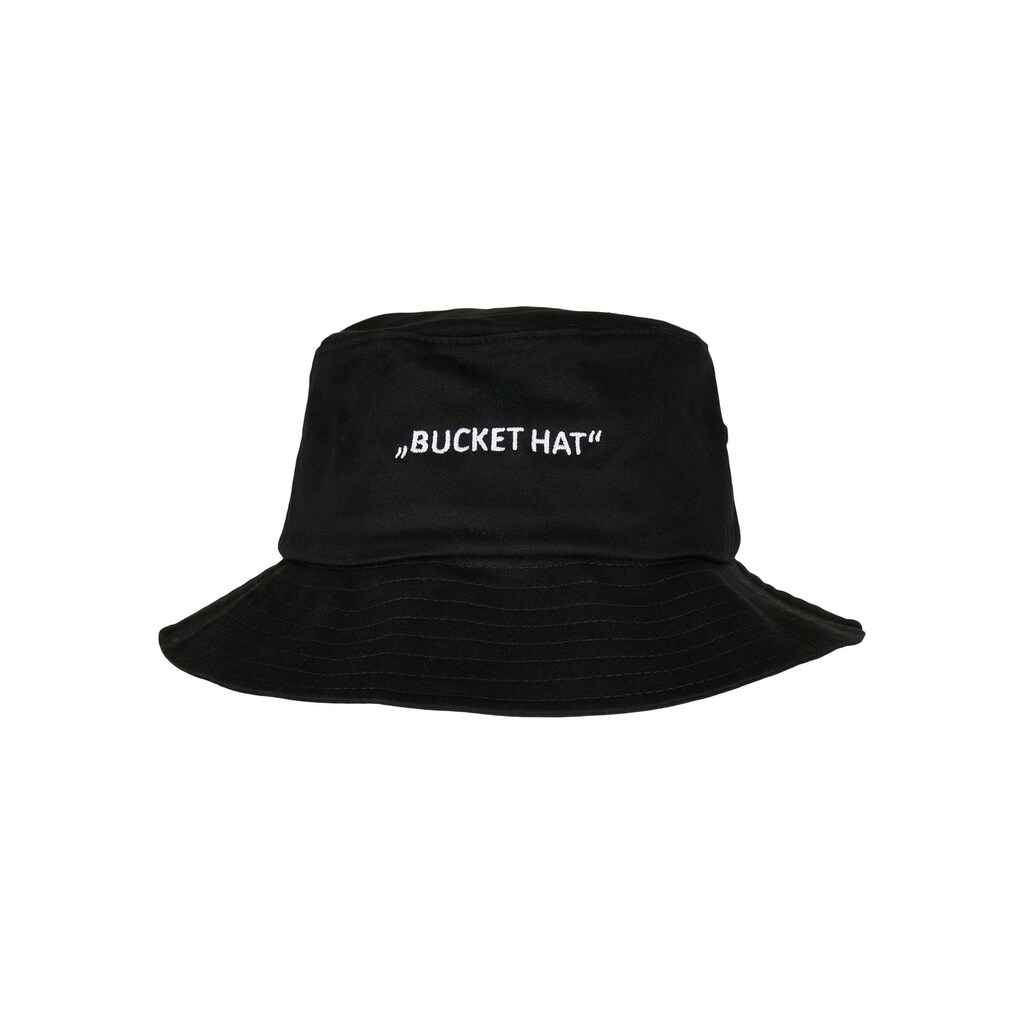 MisterTee Flex Cap »MisterTee Unisex Lettered Bucket Hat«