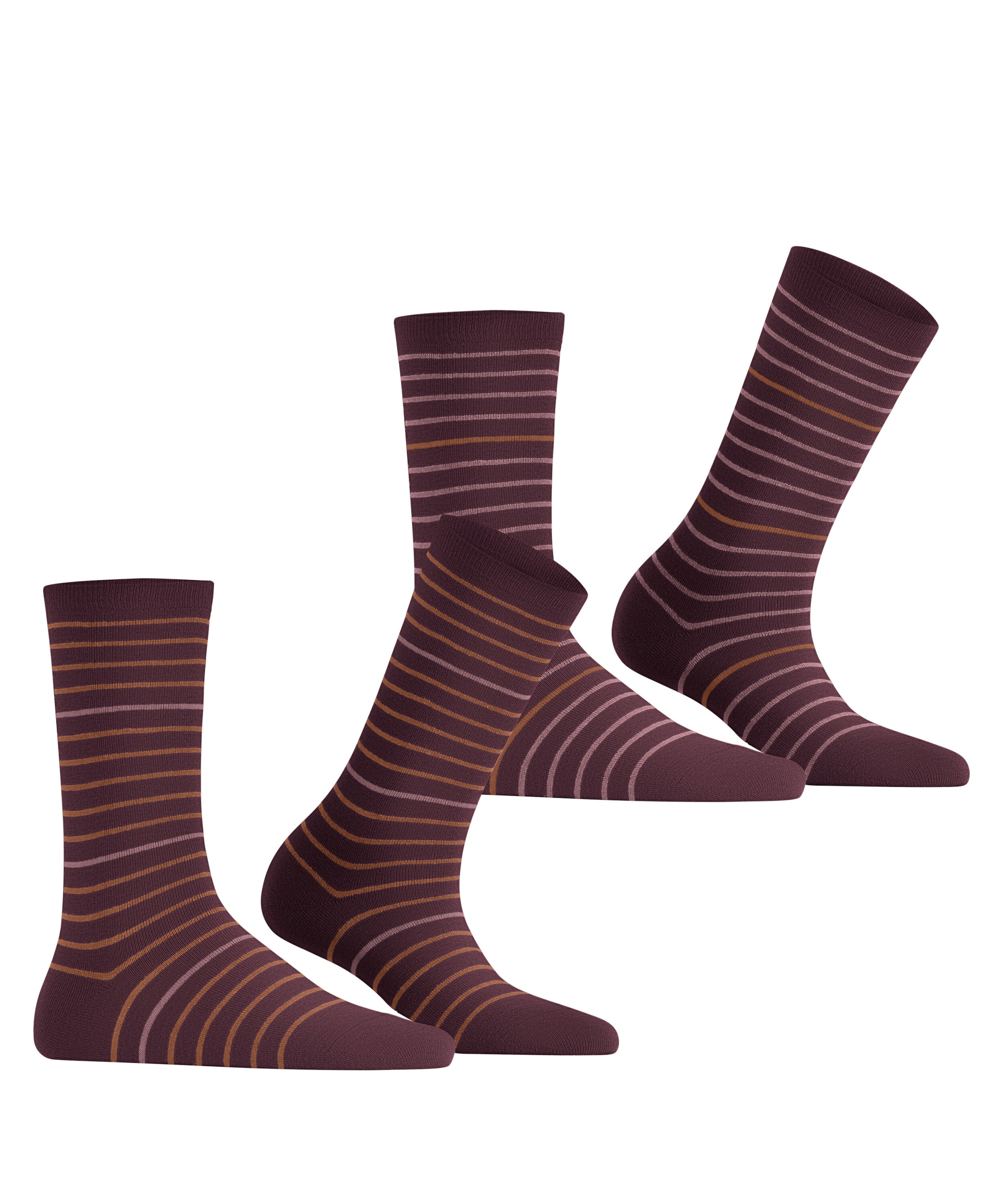 Esprit Socken »Fine Stripe 2-Pack« 2 Stk. tlg.