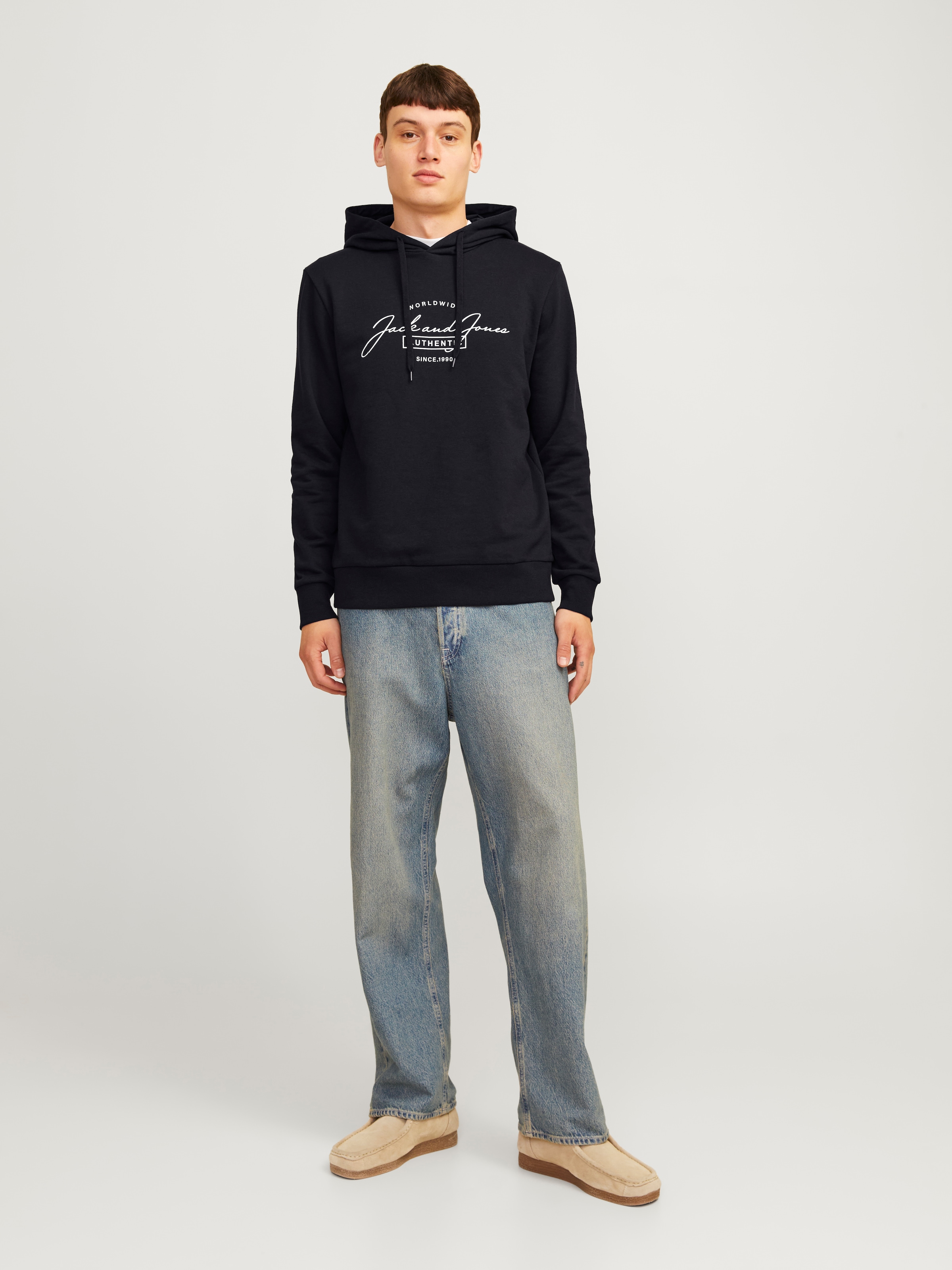 Jack & Jones Kapuzensweatshirt »JJFERRIS SWEAT HOOD«