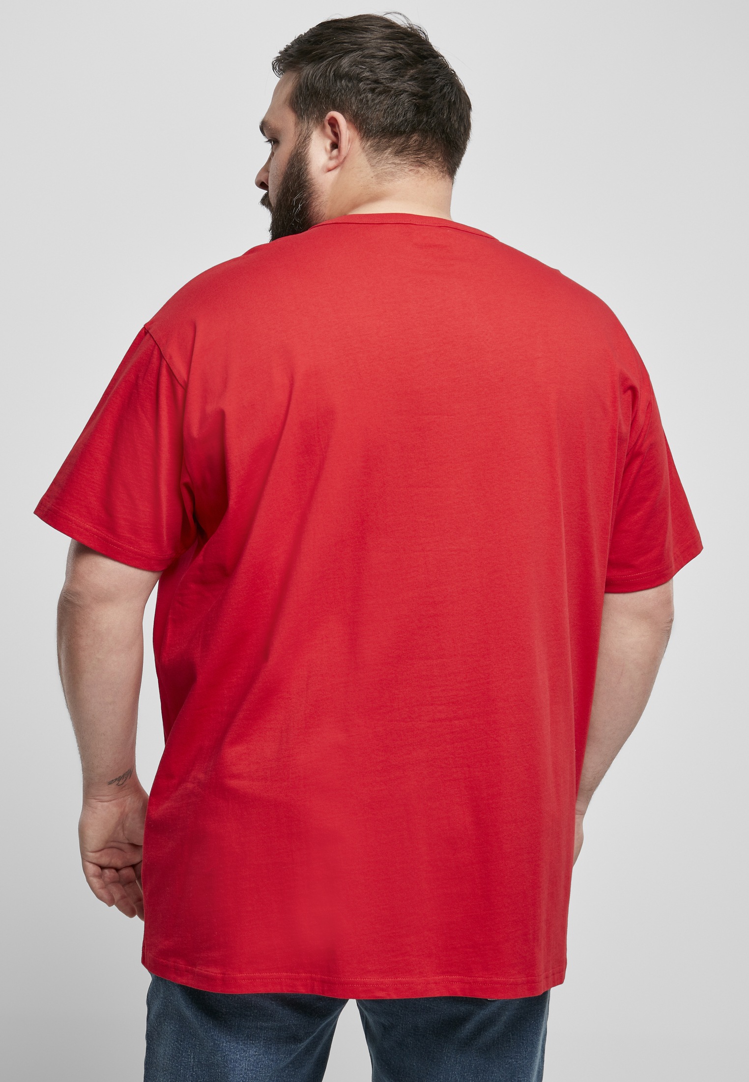 URBAN CLASSICS T-Shirt »Urban Classics Herren Organic Basic Tee«, (1 tlg.)