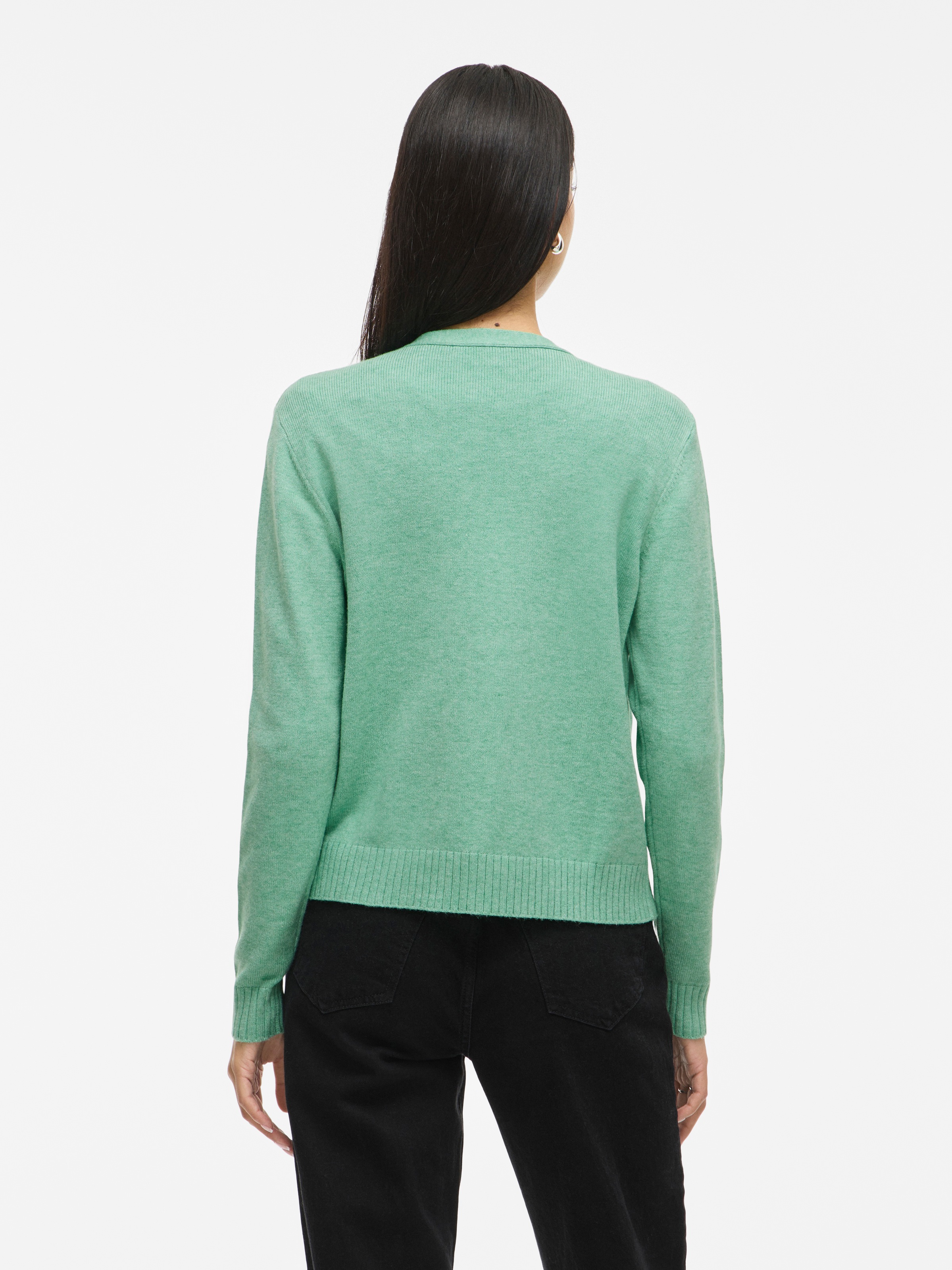 Vila Cardigan "VIRIL SHORT L/S KNIT CARDIGAN-NOOS" günstig online kaufen
