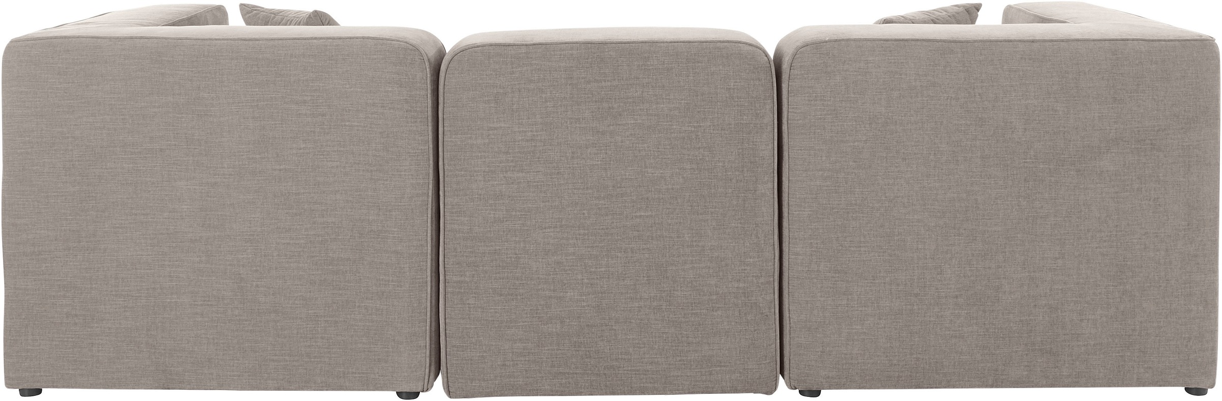 andas 3-Sitzer »Sundstrup L-Form«, Modulserie, individuelle Zusammenstellung