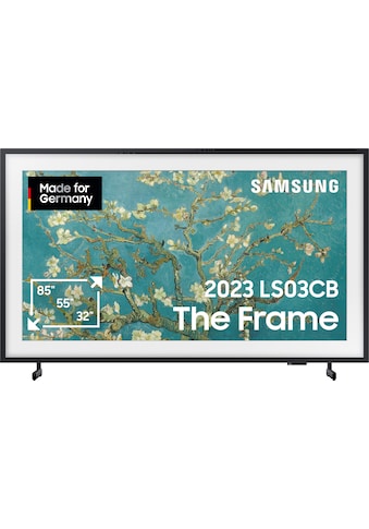 Samsung LED-Fernseher »GQ32LS03CBU« 813 cm/32 ...