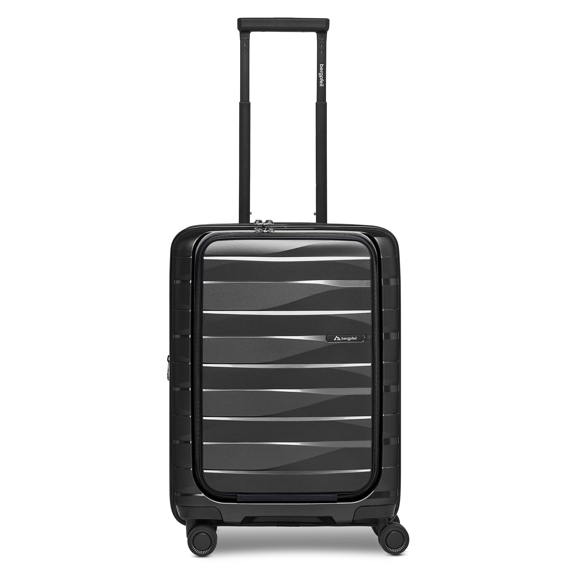 Bergpfeil "Travel 4 Rollen Kabinentrolley 55 cm Laptopfach mit Dehnfalte" 46 l