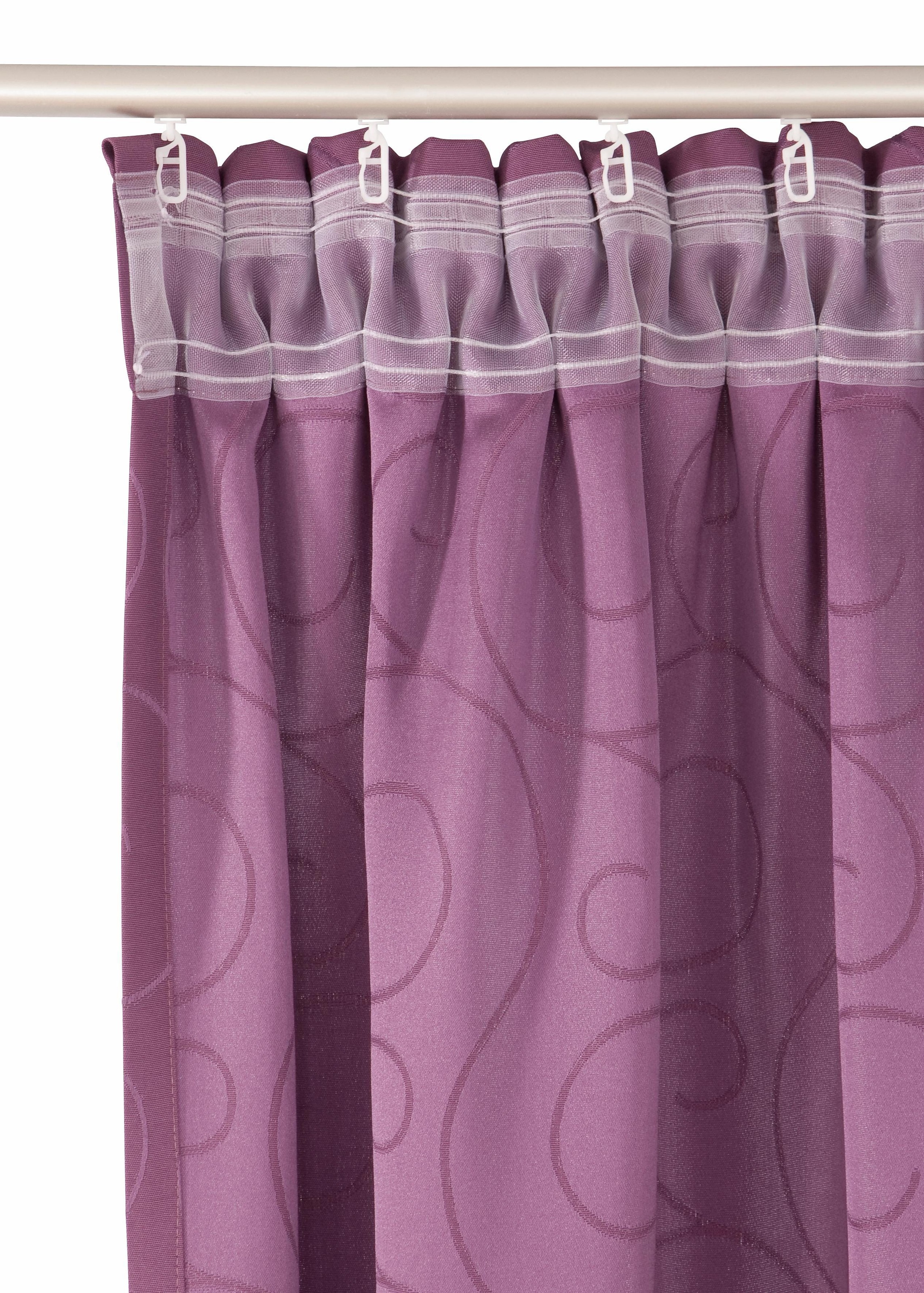 Thumbnail - Wirth Vorhang "NEUFAHRN" Smokband 1 Stk. tlg.