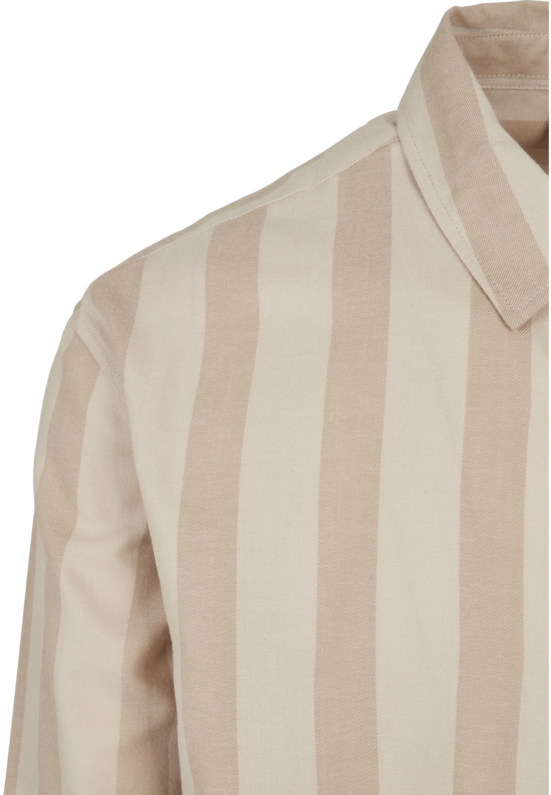 URBAN CLASSICS Kurzarmshirt »Urban Classics Herren Striped Shirt« 1 Stk.