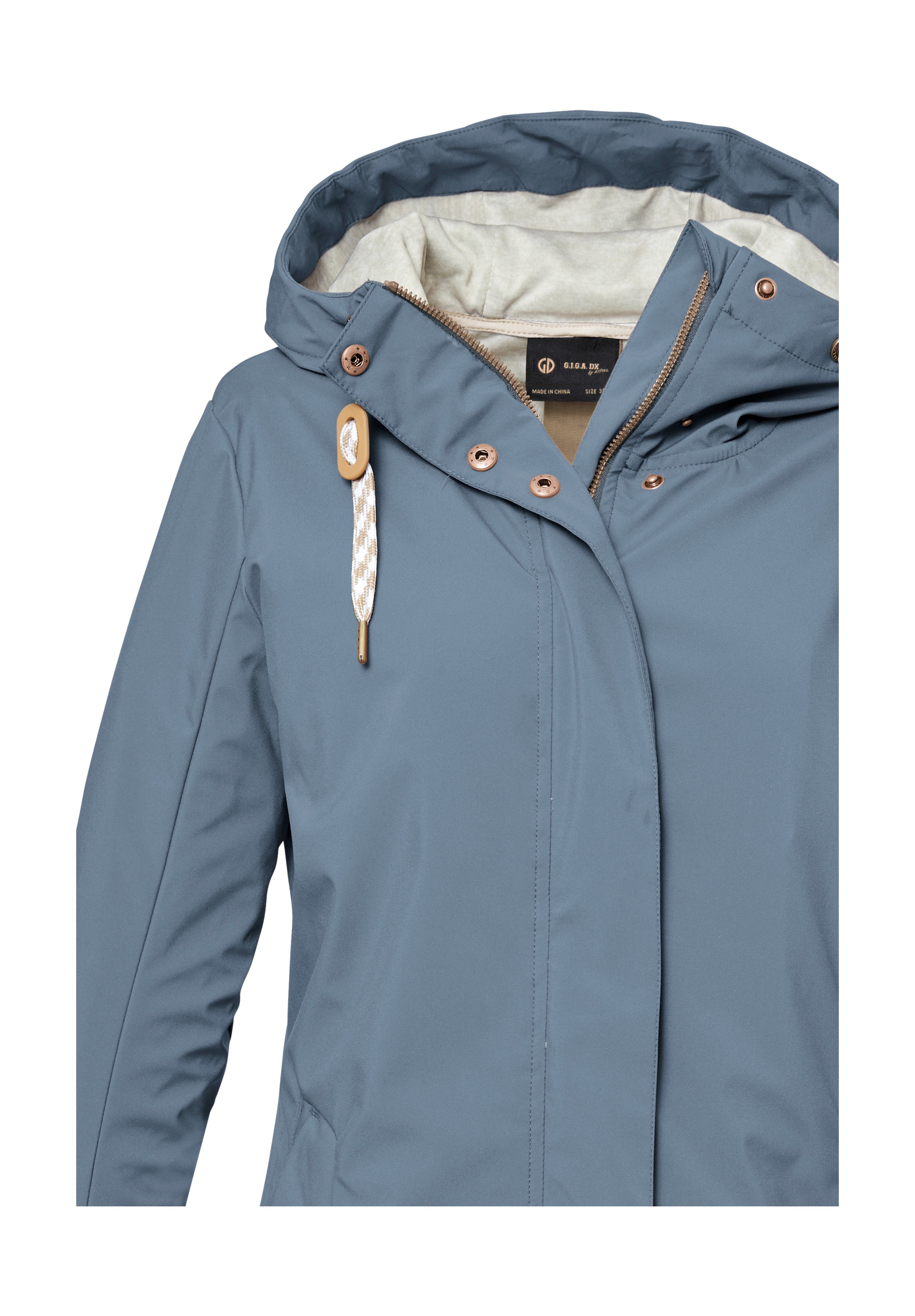 Thumbnail - G.I.G.A. DX by killtec Softshellparka "GS 16 WMN SFTSHLL PRK" Wasserdichter, atmungsaktiver Parka aus recycelten Materia...