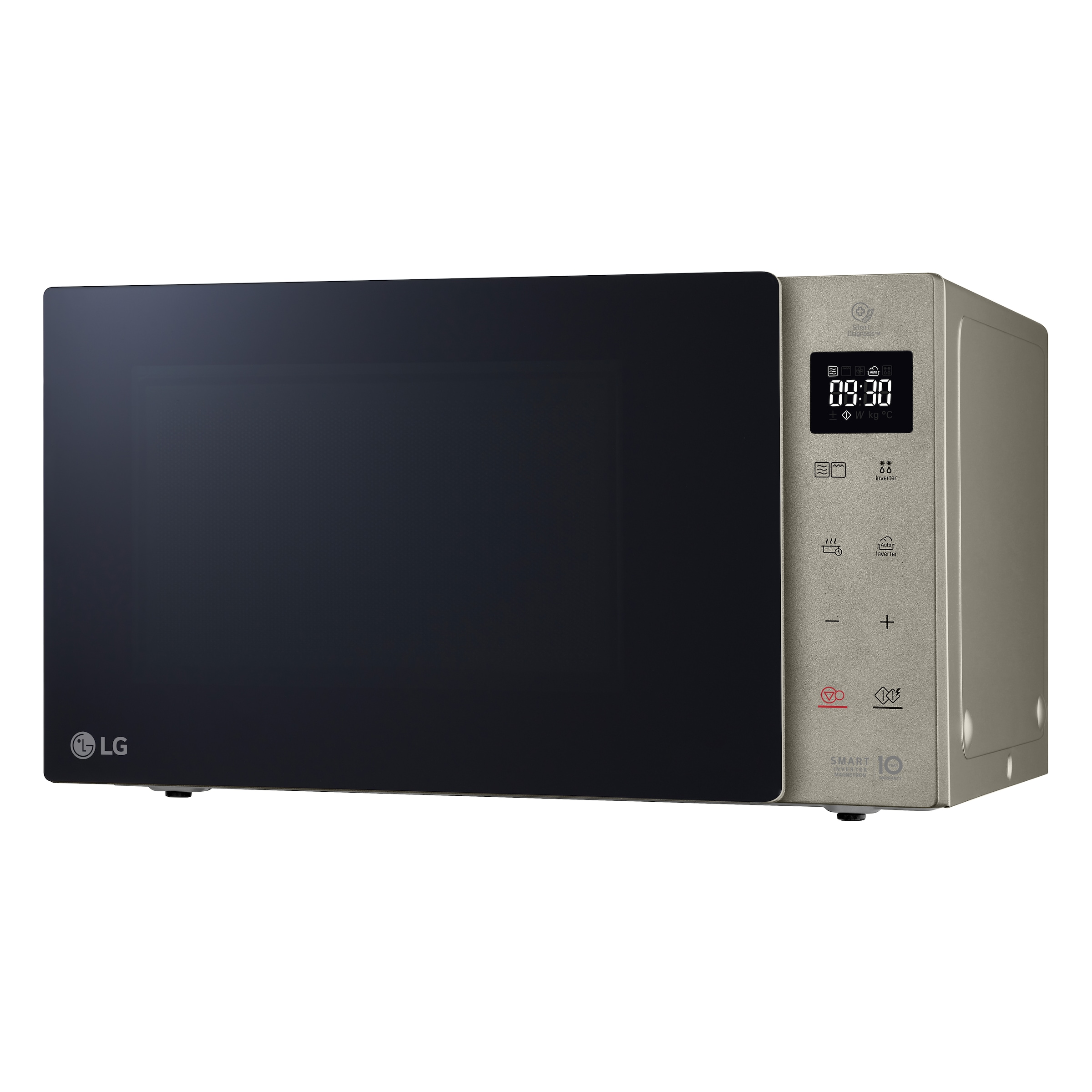 LG Mikrowelle "MH 6535 GIS" Grill 1000 W echte Glasfront günstig online kaufen