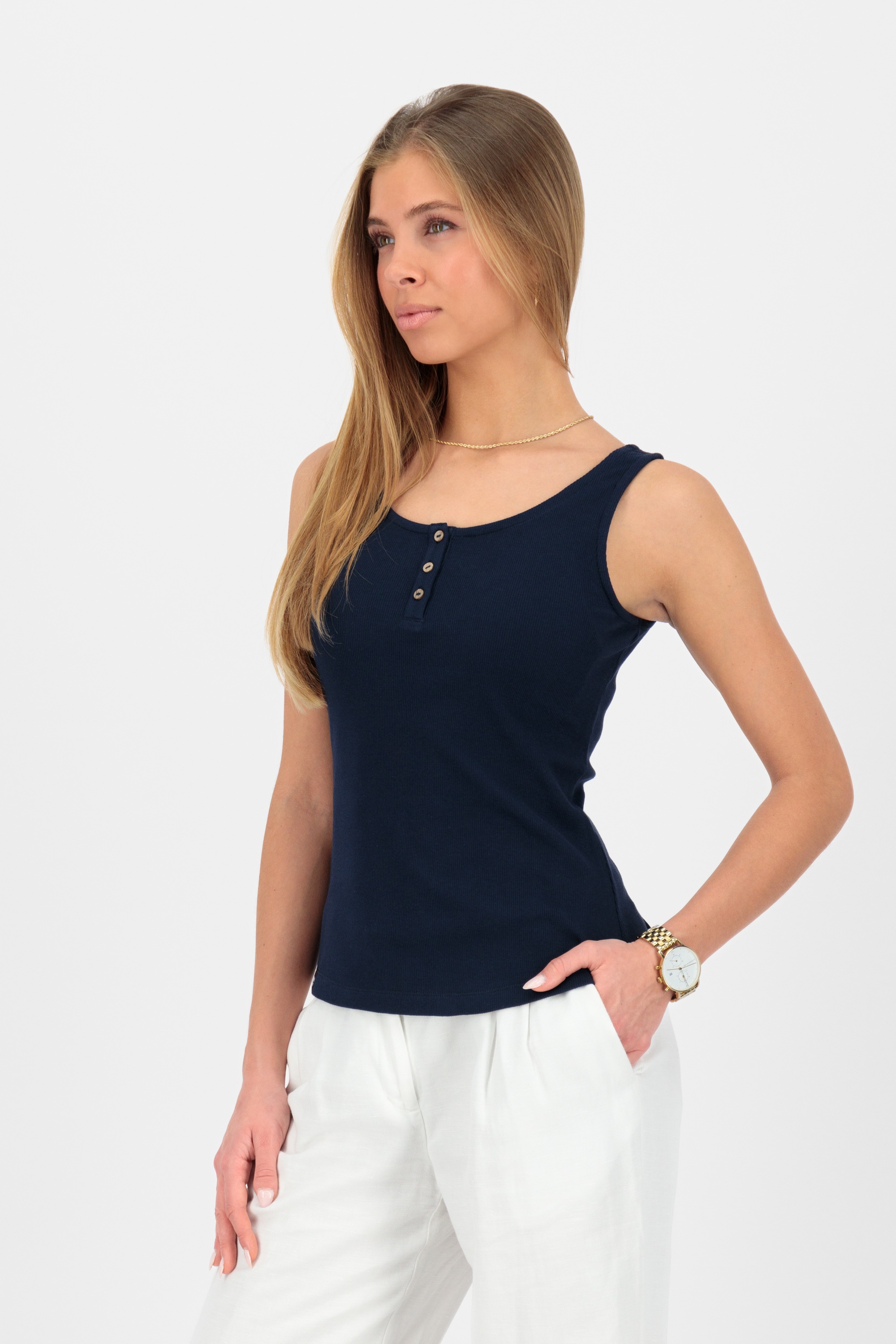 Alife & Kickin T-Shirt »Damen HazelAK A Tanktop, Shirt«