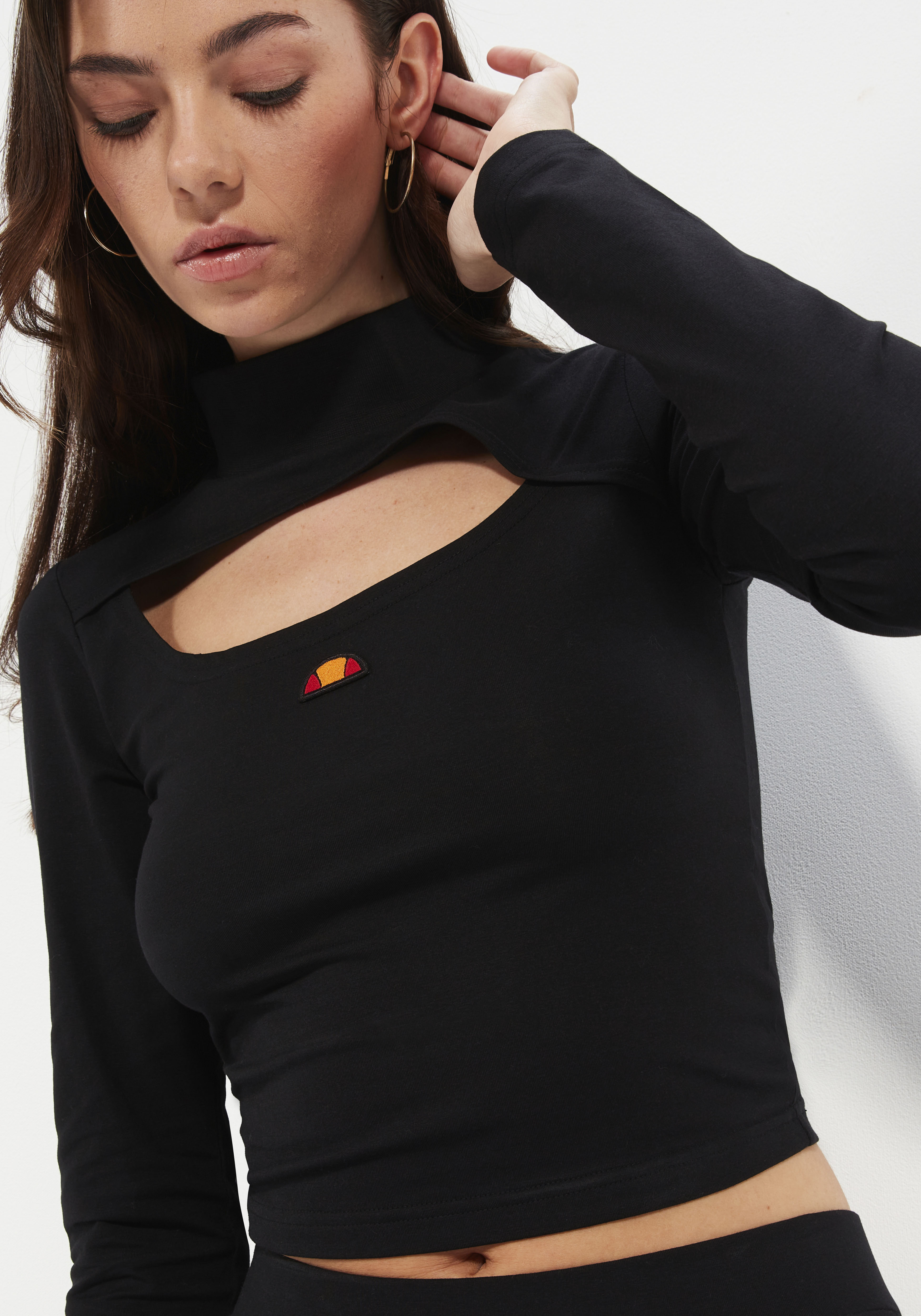 Langarmshirt »LEILAH LS CROP T SHIRT«