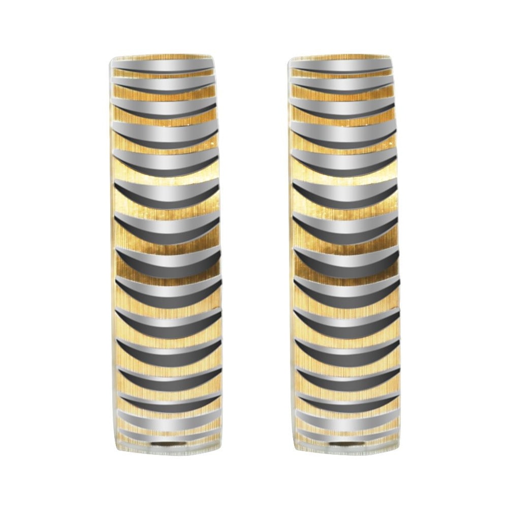 Adelia´s Klappcreolen »Damen Ohrringe – Klappcreole aus Edelstahl« Ein stilvolles Geschenk für besondere Momente